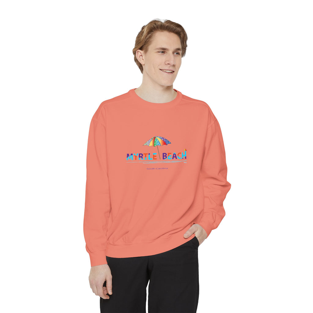 Myrtle Beach South Carolina Graphic Unisex Sweatshirt