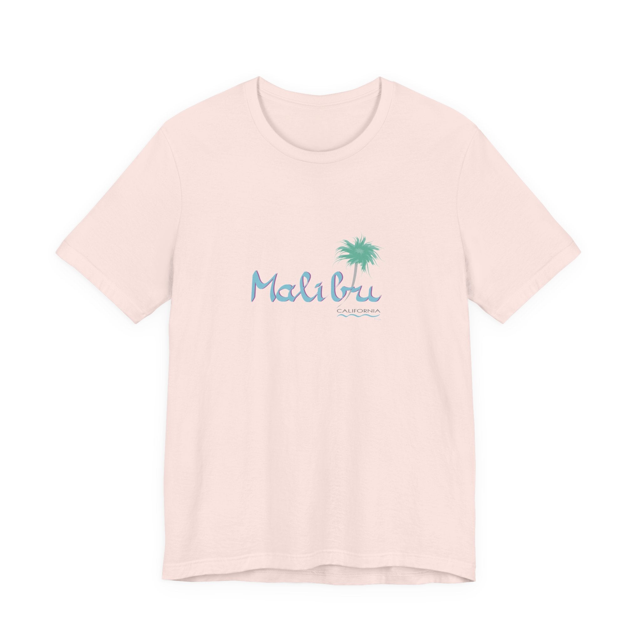 Malibu California Graphic Unisex Jersey Short Sleeve Tee