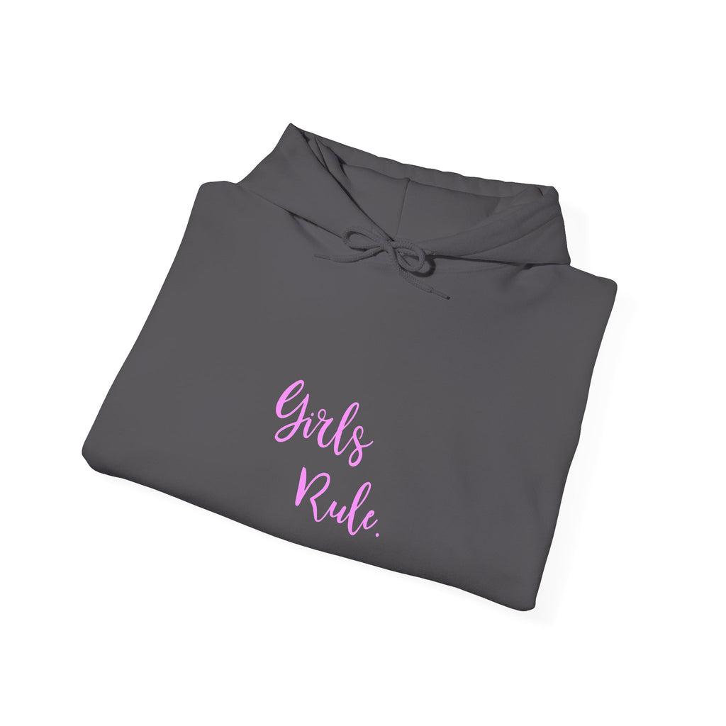 Girls Rule Cool Graphic T-Shirt for Women and Girls