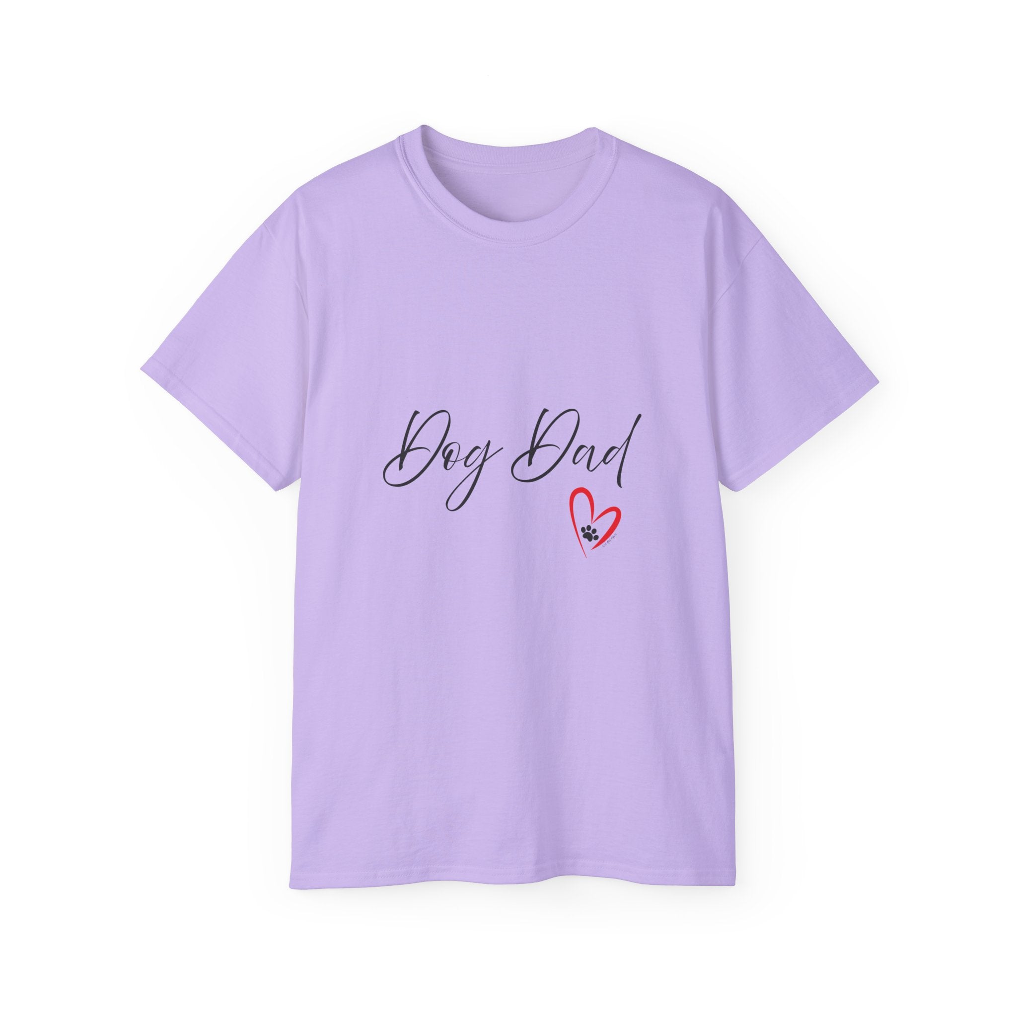 Dog Mom Heart Graphic Tee