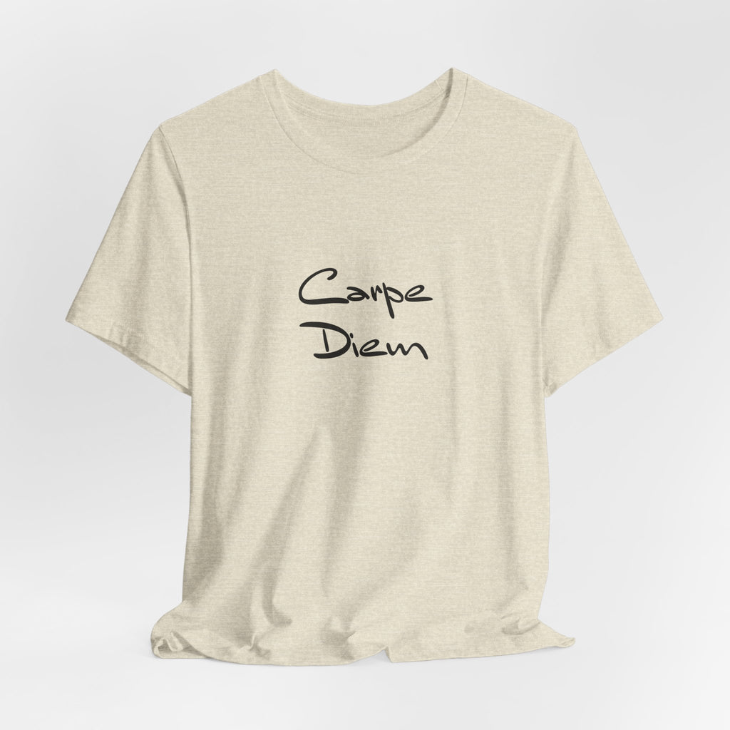 Carpe Diem Graphic Unisex Jersey Short Sleeve Tee