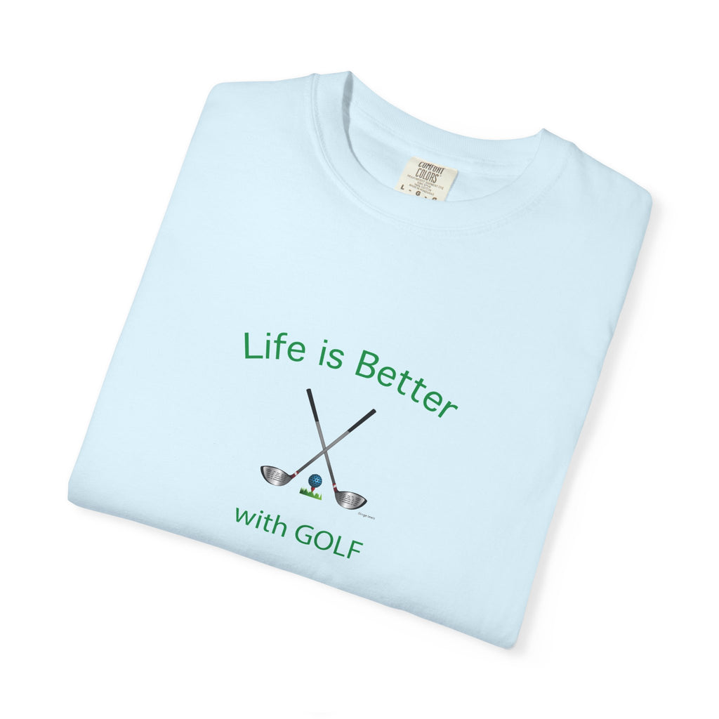 Life Is Better With Golf Graphic Unisex T-shirt