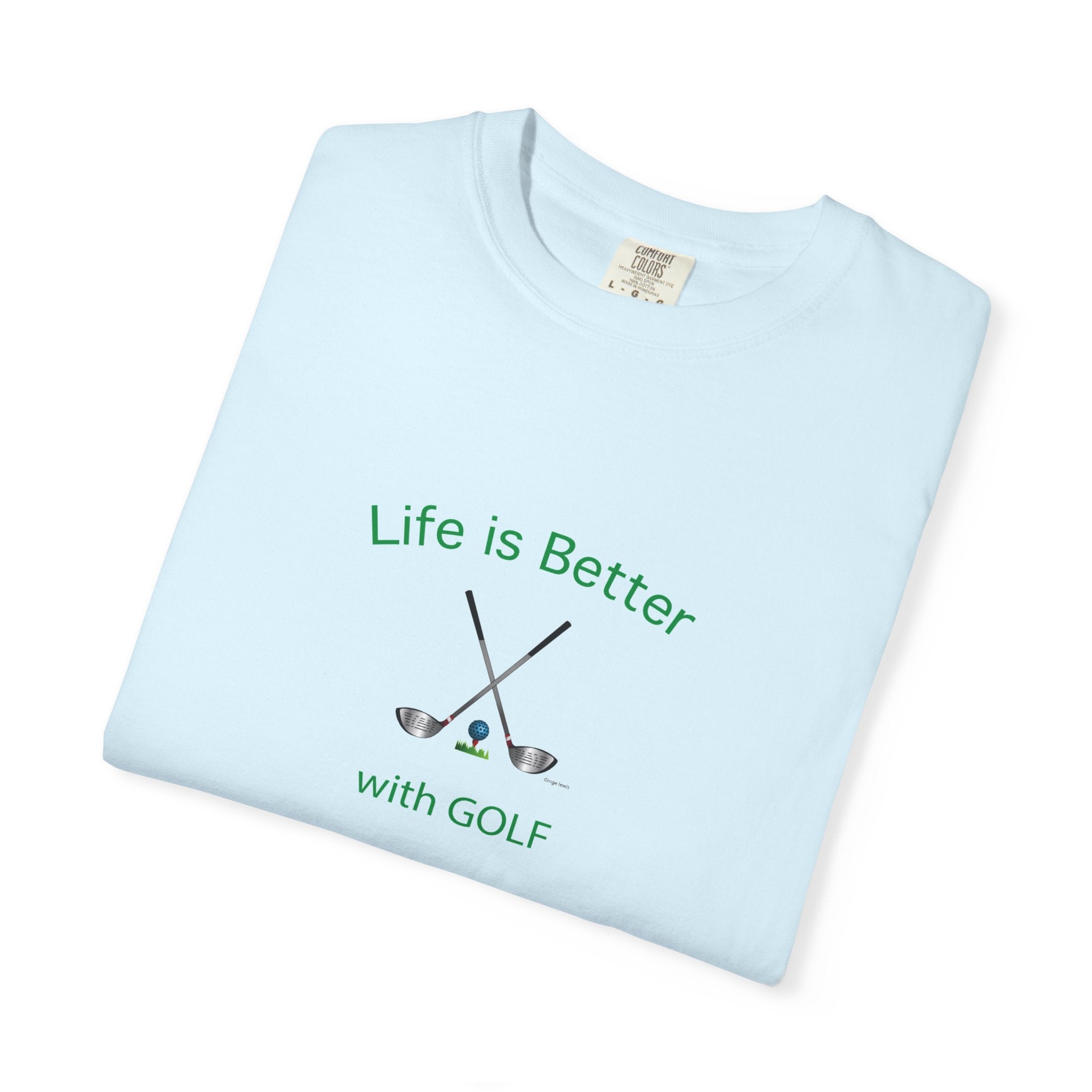 Life Is Better With Golf Graphic Unisex T-shirt