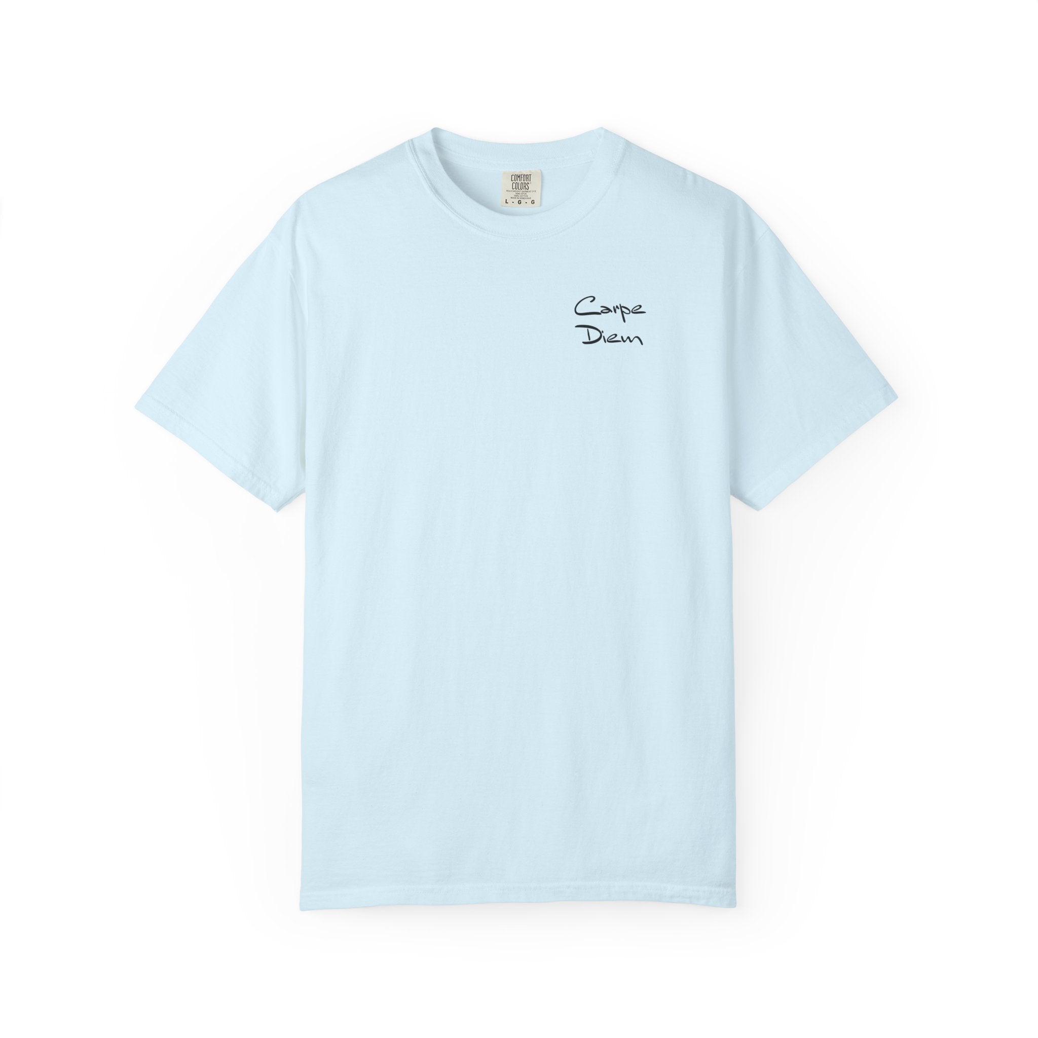 Carpe Diem Black Script Graphic Unisex T-shirt