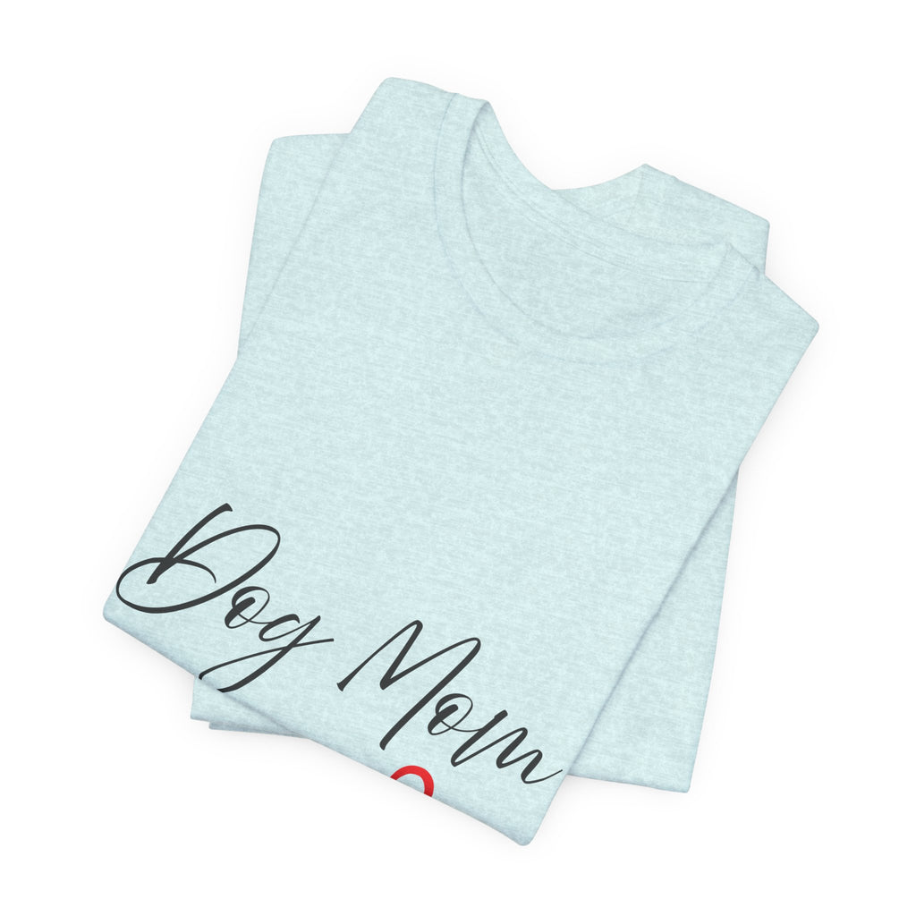 Dog Dad Heart Graphic Tee
