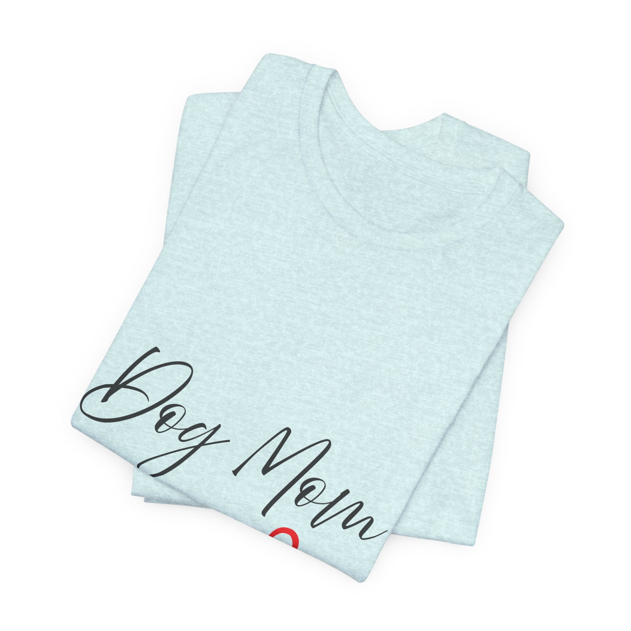 Dog Dad Heart Graphic Tee