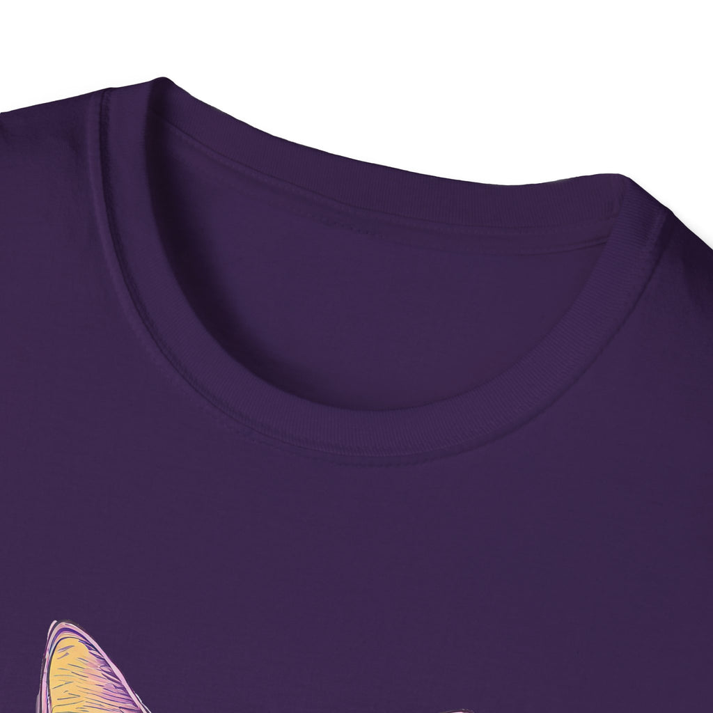 Cool Cat in Sunglasses Graphic Tee