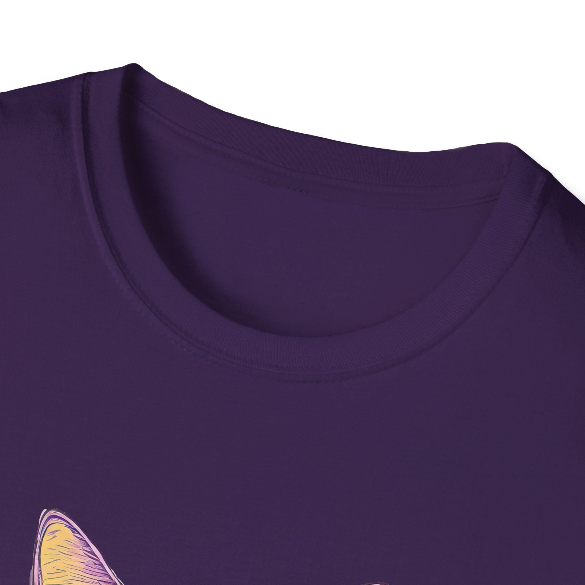 Cool Cat in Sunglasses Graphic Tee