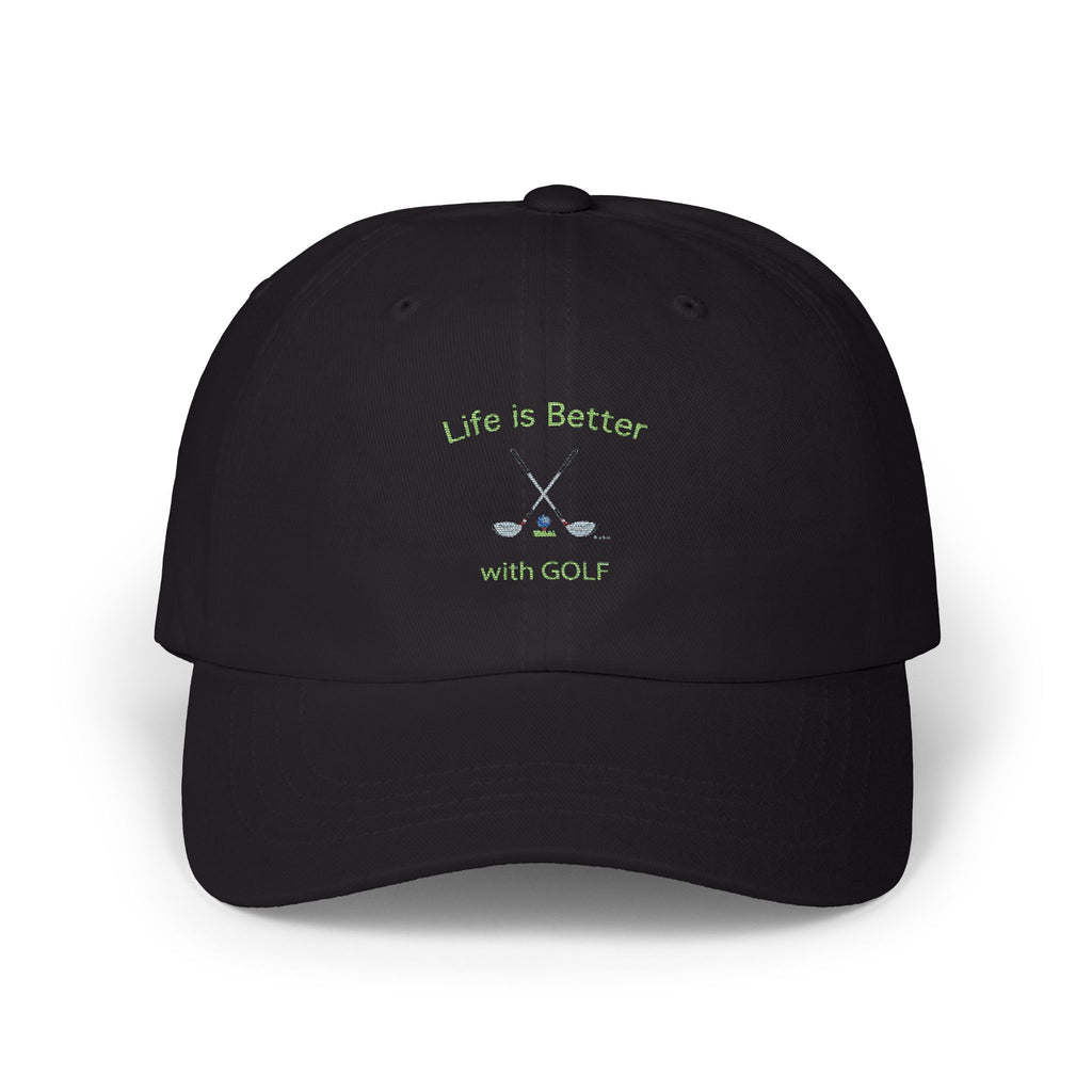 Life Is Better With Golf Classic Cap