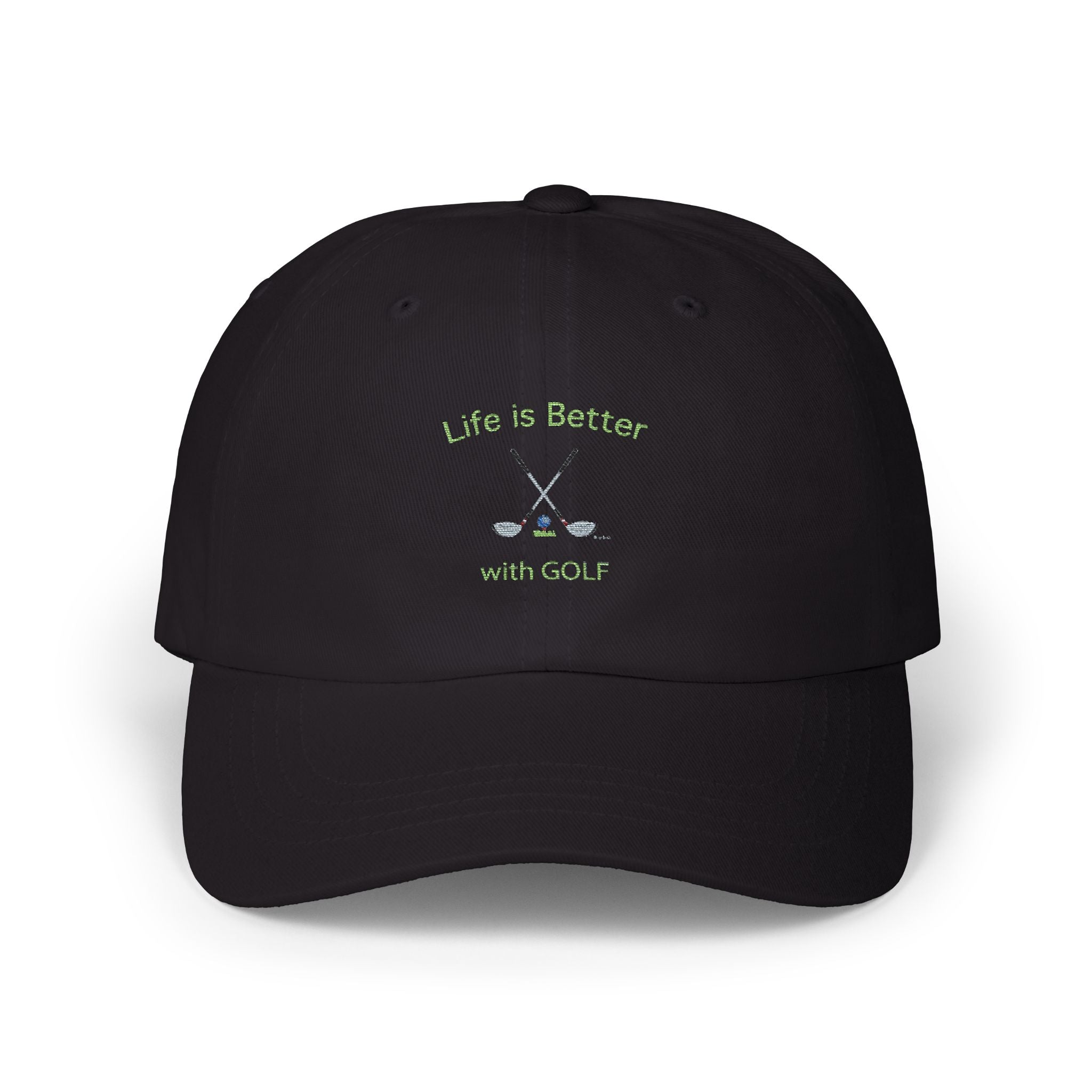 Life Is Better With Golf Classic Cap