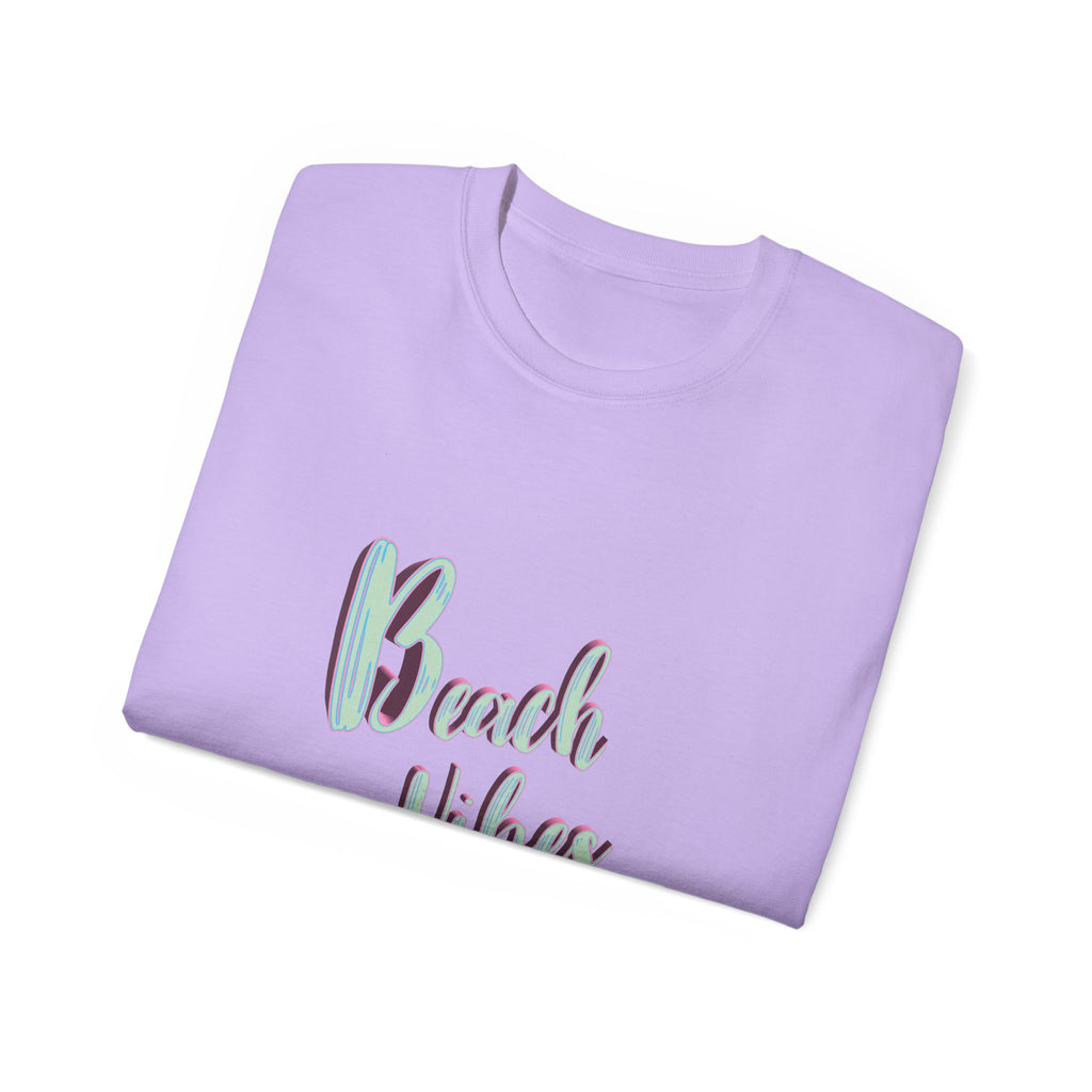 Beach Vibes Graphic Unisex Ultra Cotton Tee