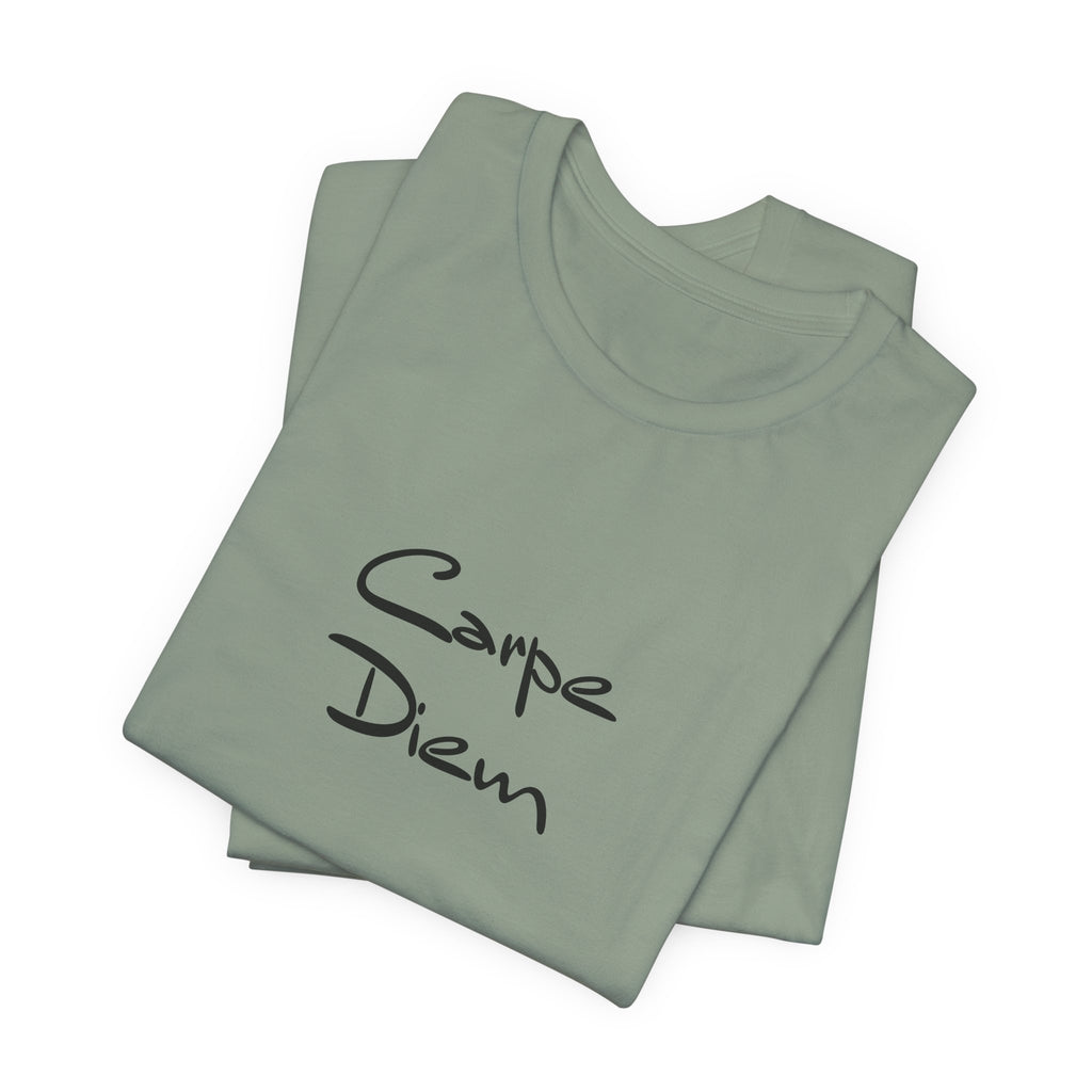 Carpe Diem Graphic Unisex Jersey Short Sleeve Tee