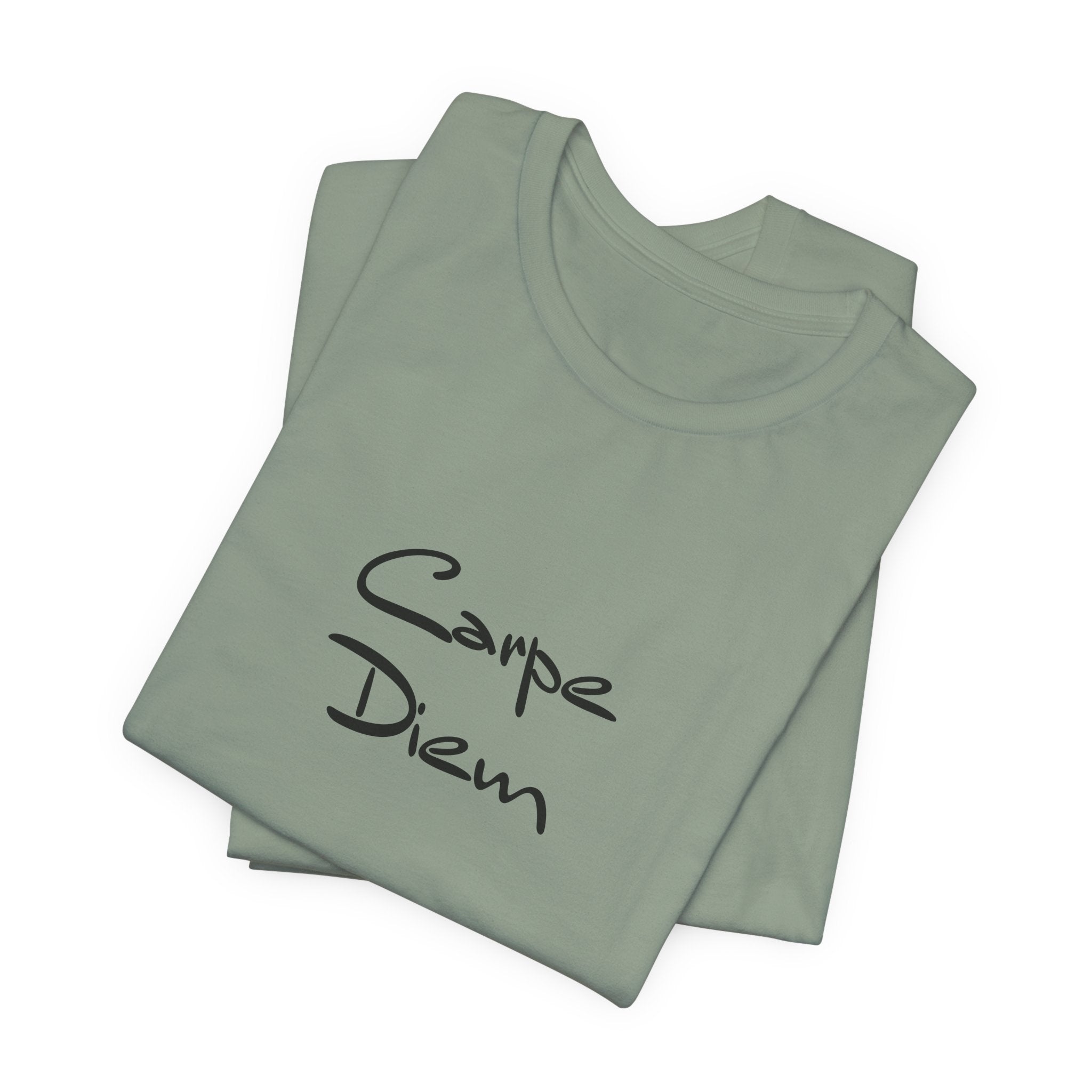 Carpe Diem Graphic Unisex Jersey Short Sleeve Tee