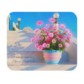 Choose Happiness Floral Mouse Pad (Rectangle)