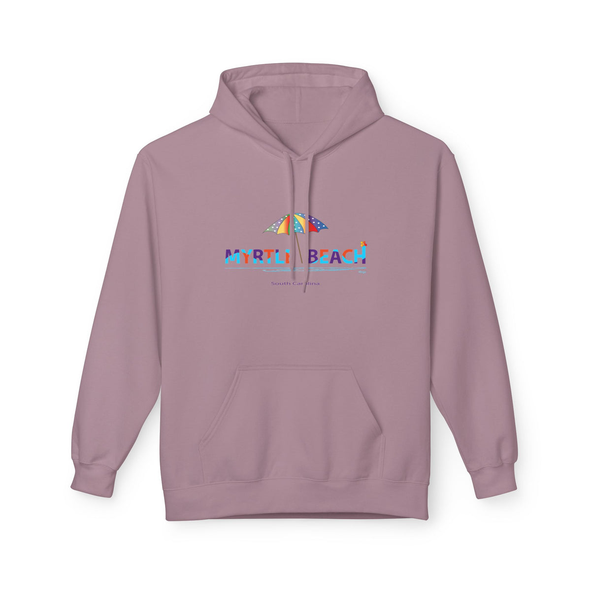 Myrtle Beach South Carolina Graphic Tee Unisex Hoodie