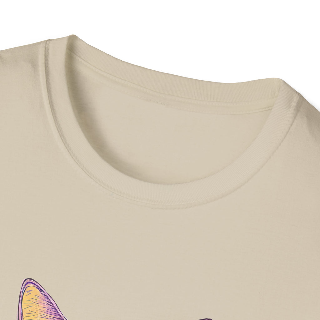 Cool Cat in Sunglasses Graphic Tee