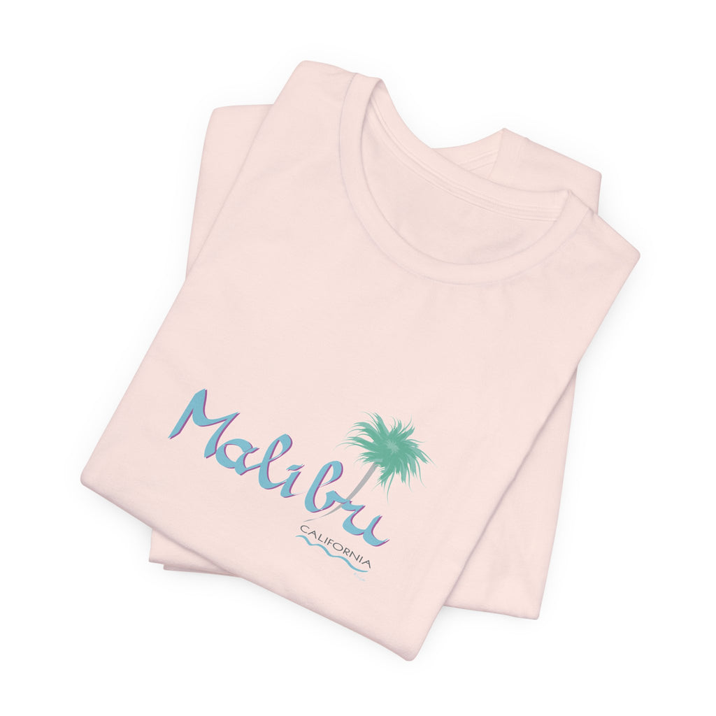 Malibu California Graphic Unisex Jersey Short Sleeve Tee