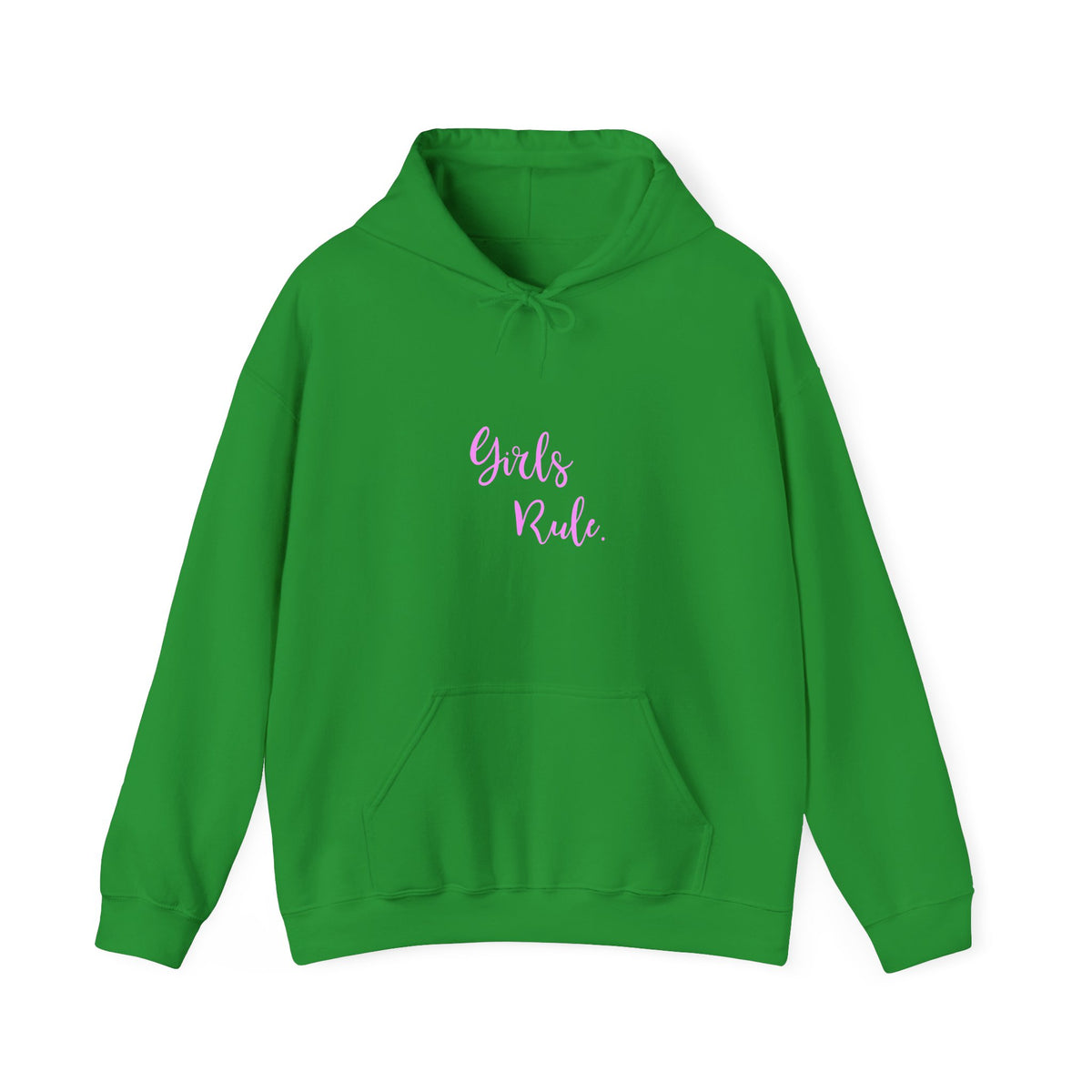 Girls Rule Cool Graphic Hoodie for Women and Girls