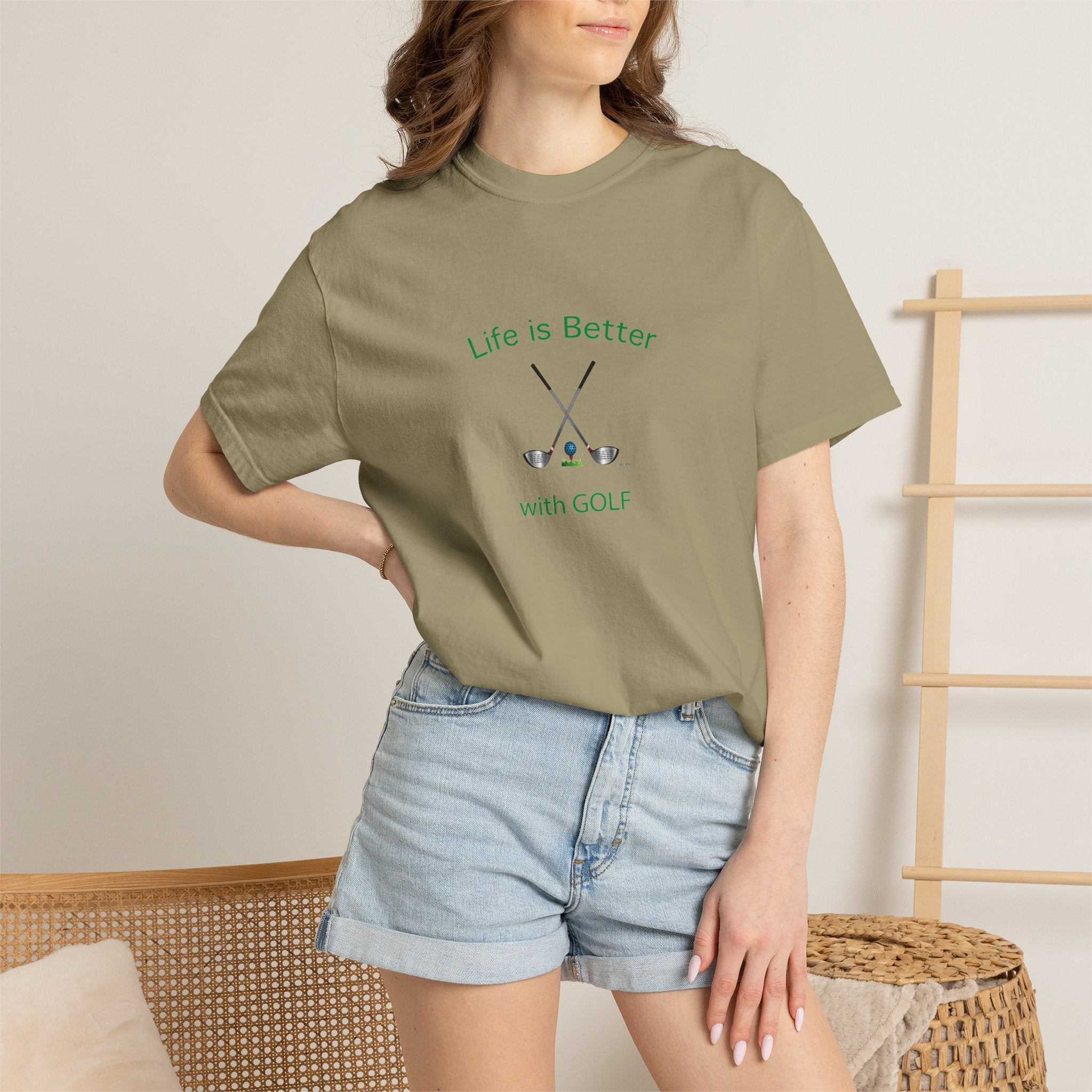 Life Is Better With Golf Graphic Unisex T-shirt