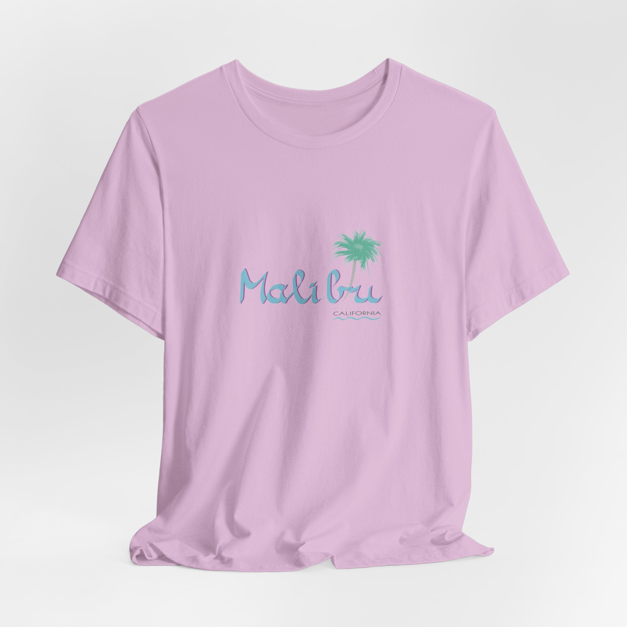 Malibu California Graphic Unisex Jersey Short Sleeve Tee