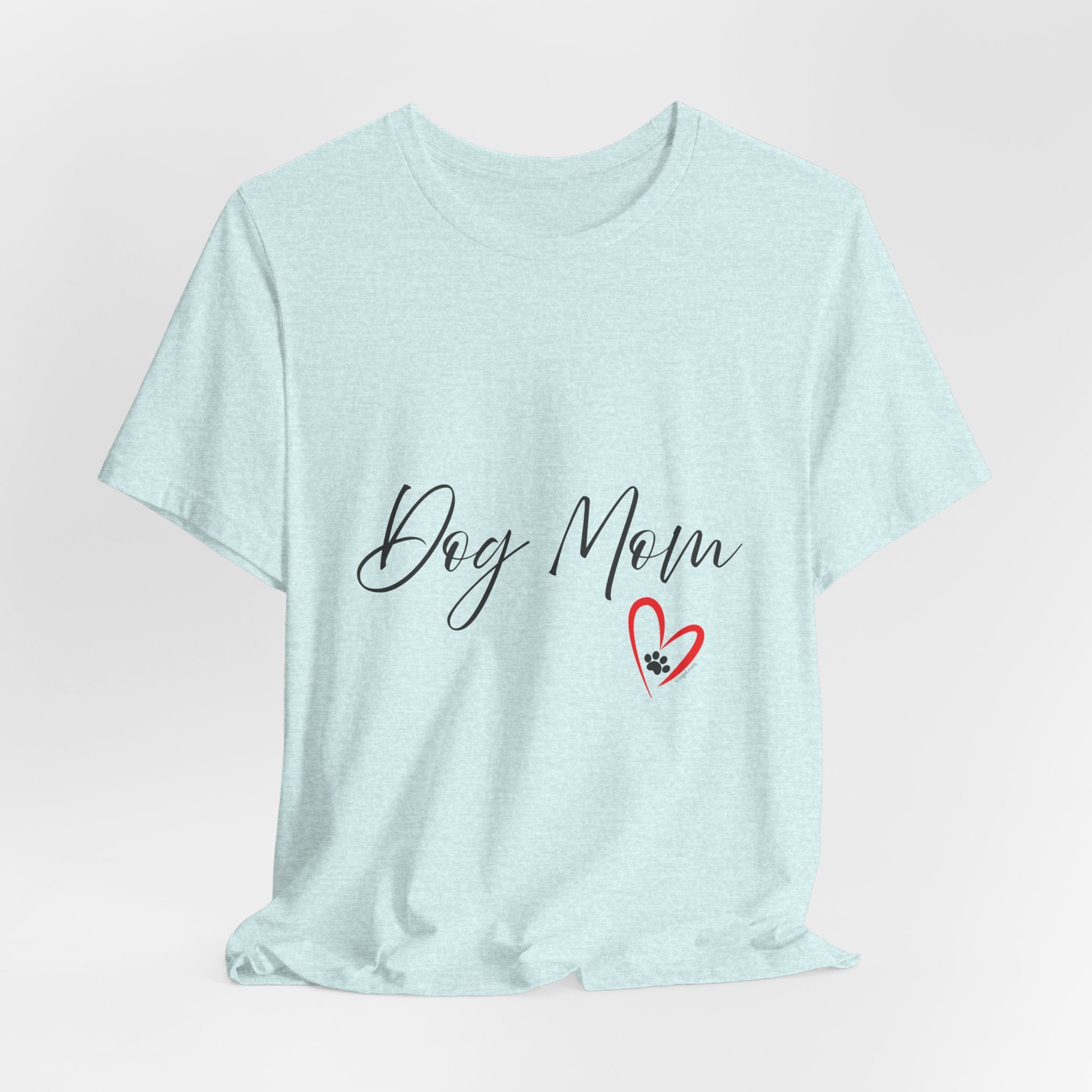 Dog Dad Heart Graphic Tee