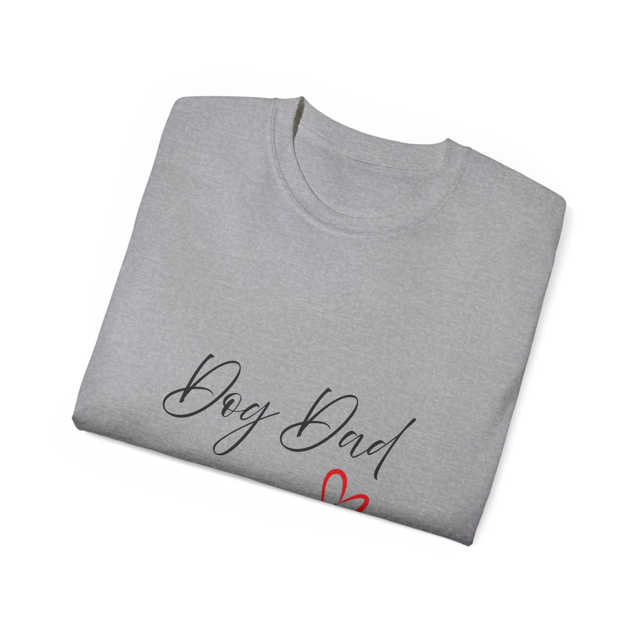 Dog Mom Heart Graphic Tee