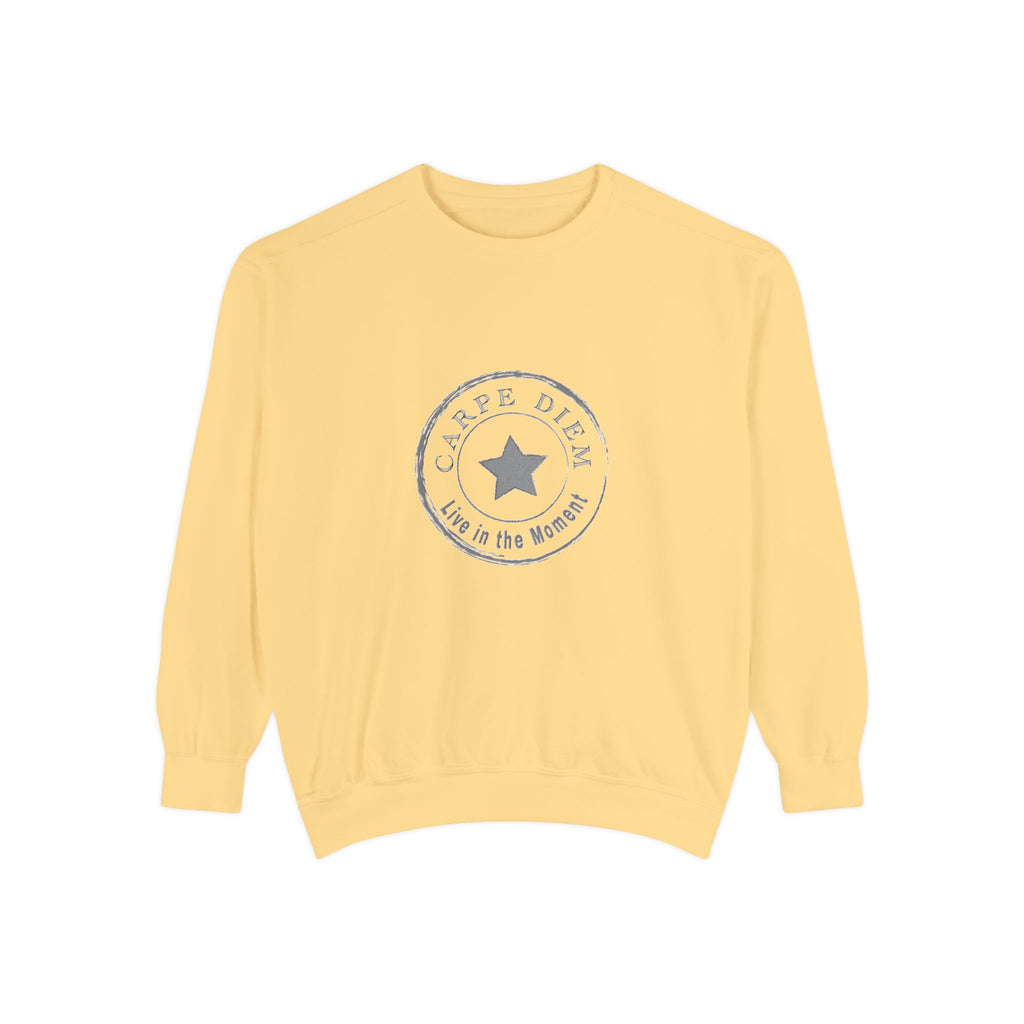 Carpe Diem - Seize the Day Graphic Sweatshirt