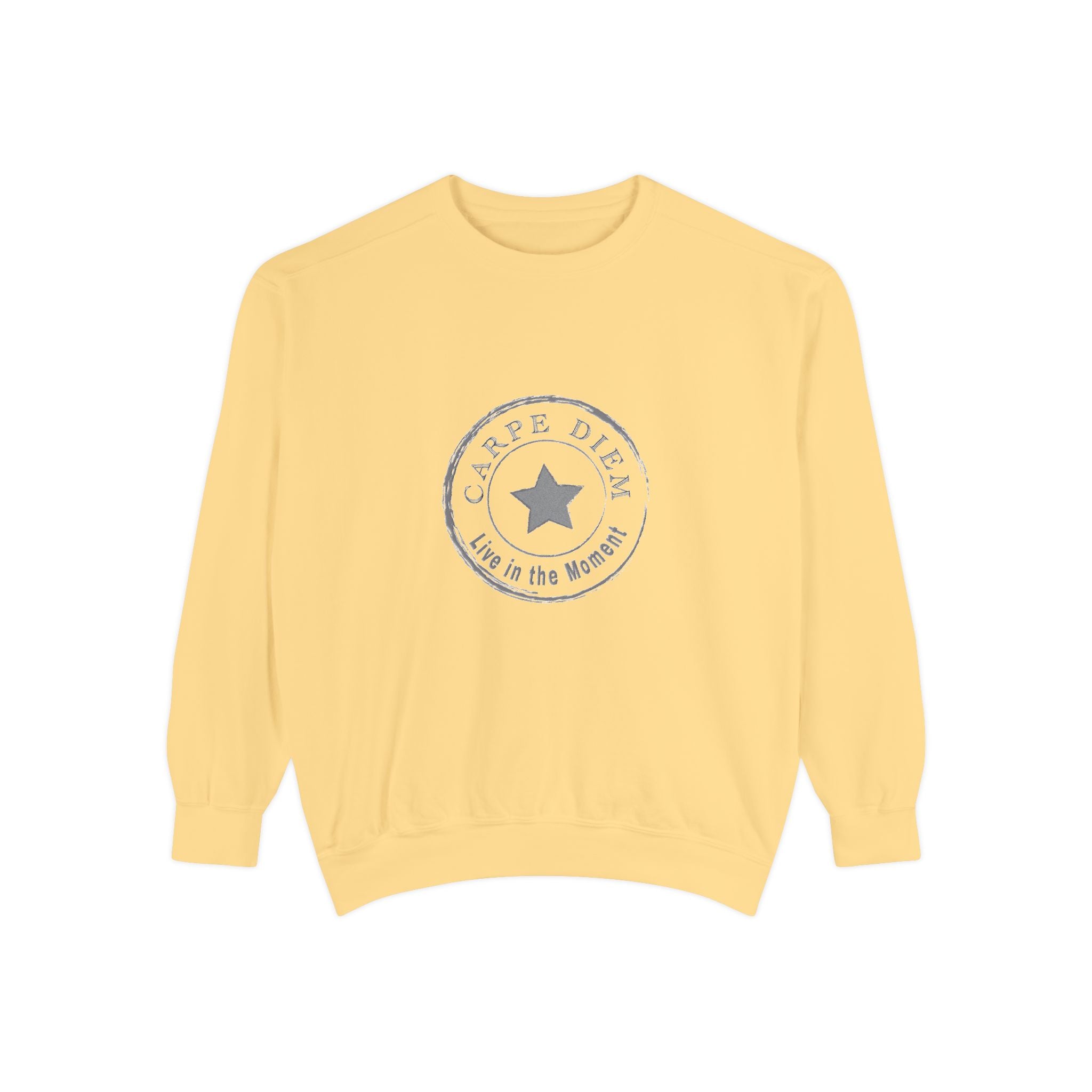 Carpe Diem - Seize the Day Graphic Sweatshirt