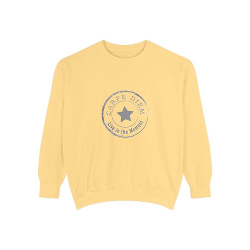 Carpe Diem - Seize the Day Graphic Sweatshirt