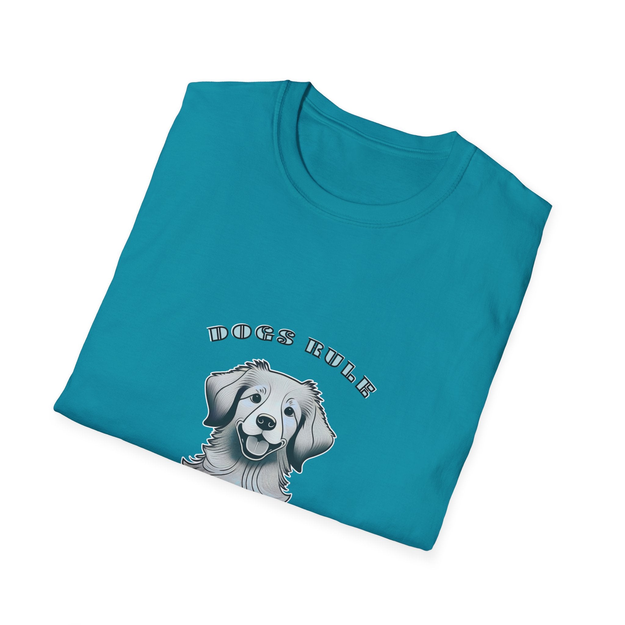 Dogs Rule Graphic Tee