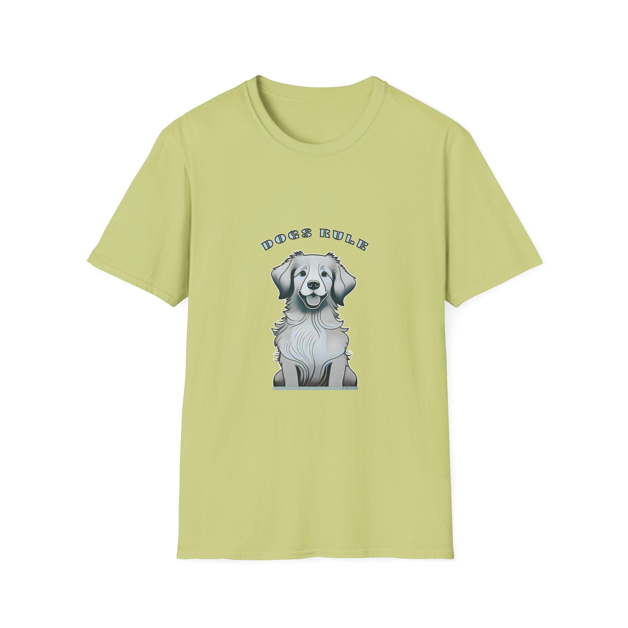 Dogs Rule Graphic Tee