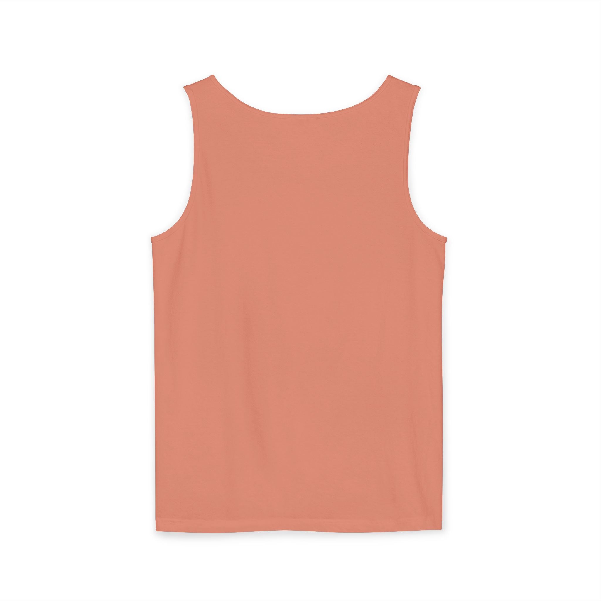 Beach Vibes Graphic Unisex Garment-Dyed Tank Top