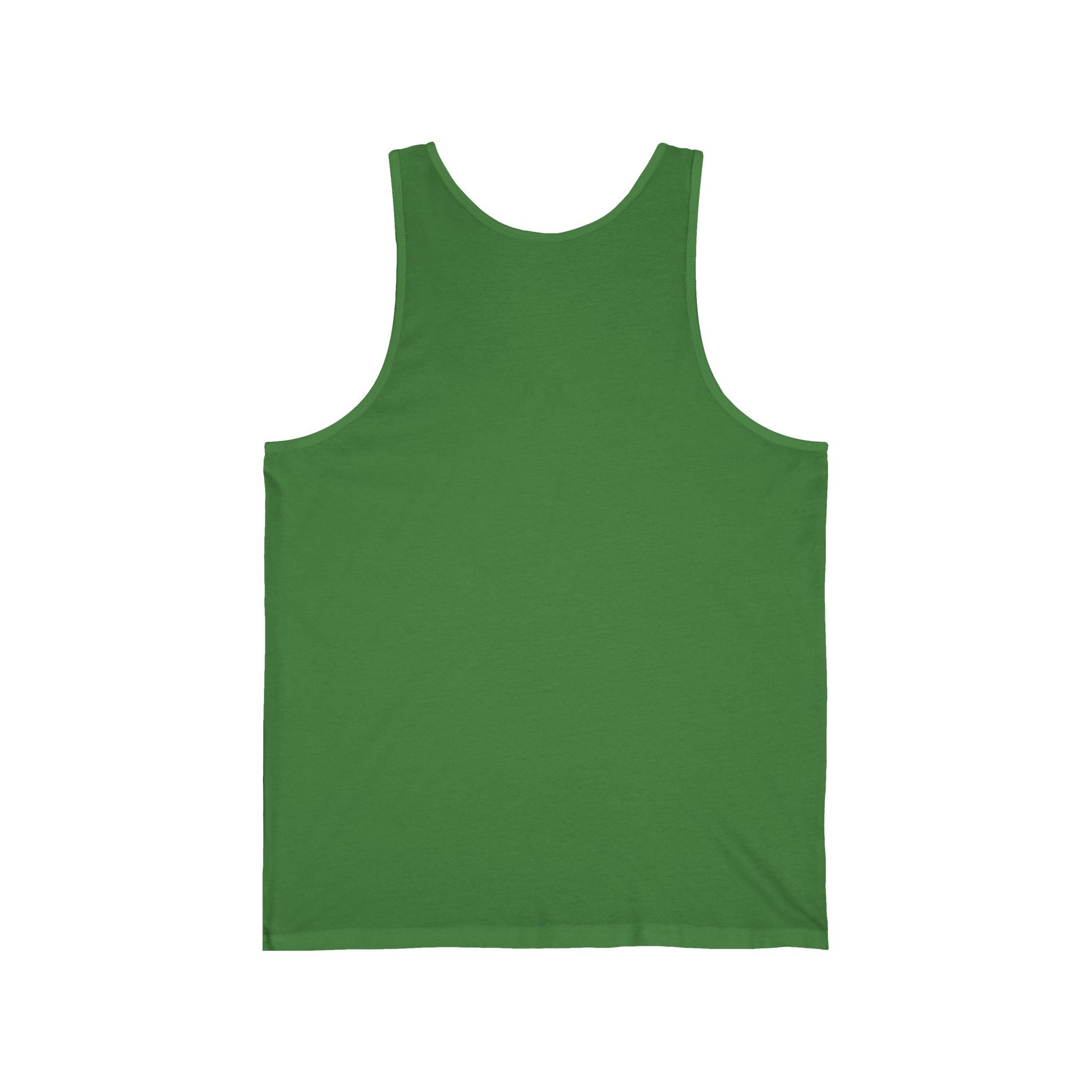 MIAMI BEACH Color Block Graphic Unisex Jersey Tank