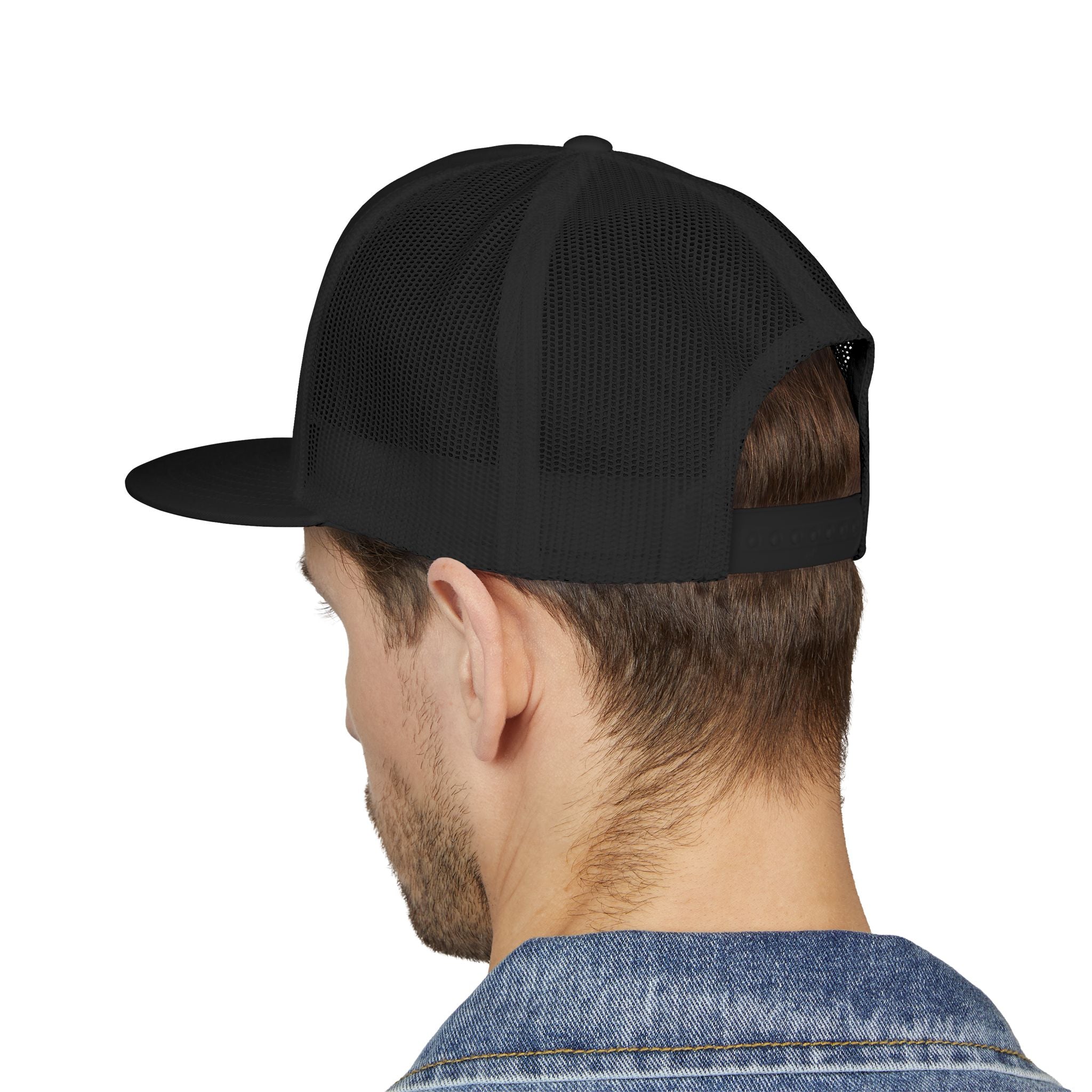 Carpe Diem Trucker Hat | Live in the Moment Trucker Cap