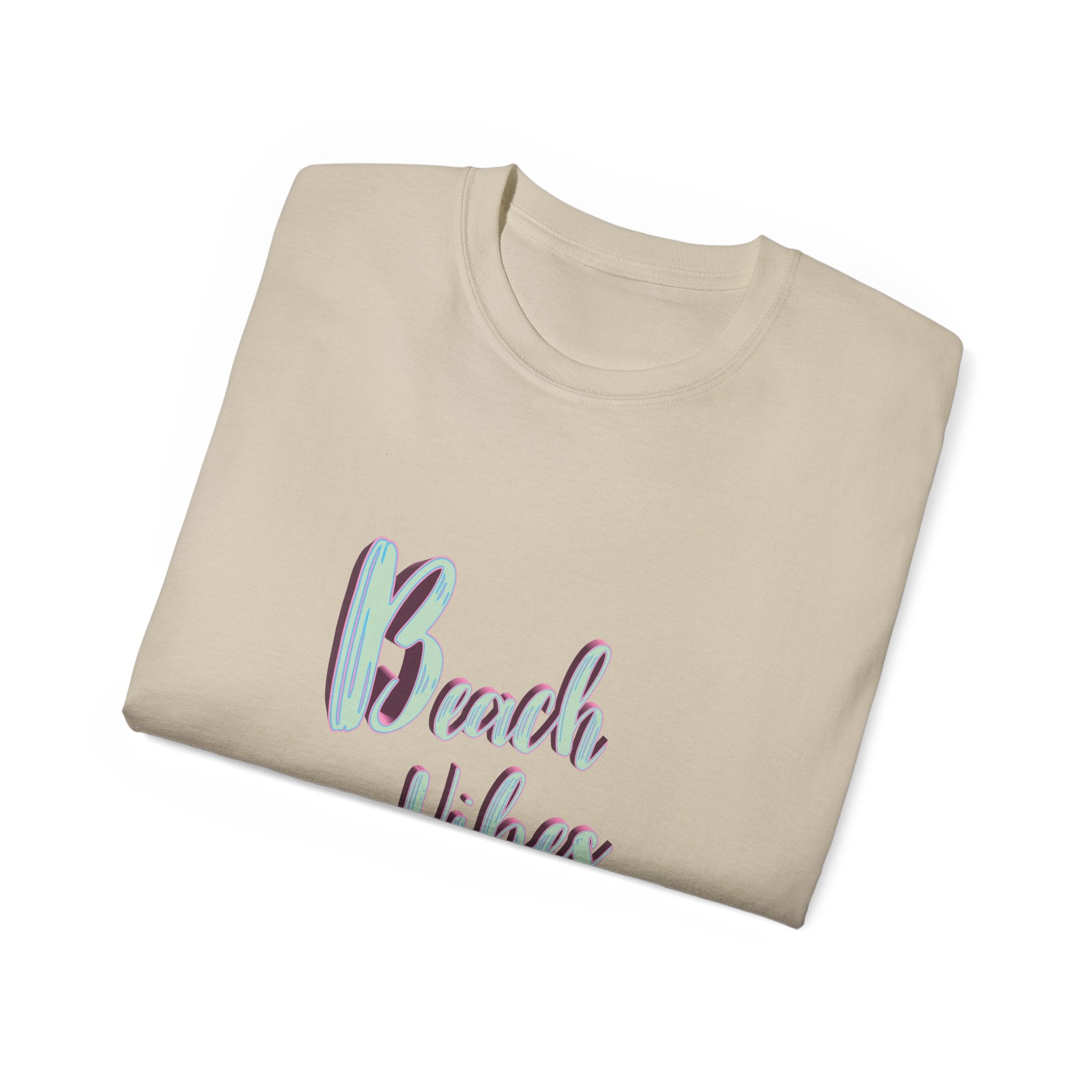 Beach Vibes Graphic Unisex Ultra Cotton Tee