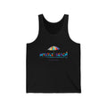Myrtle Beach South Carolina Graphic Unisex Jersey Tank Top