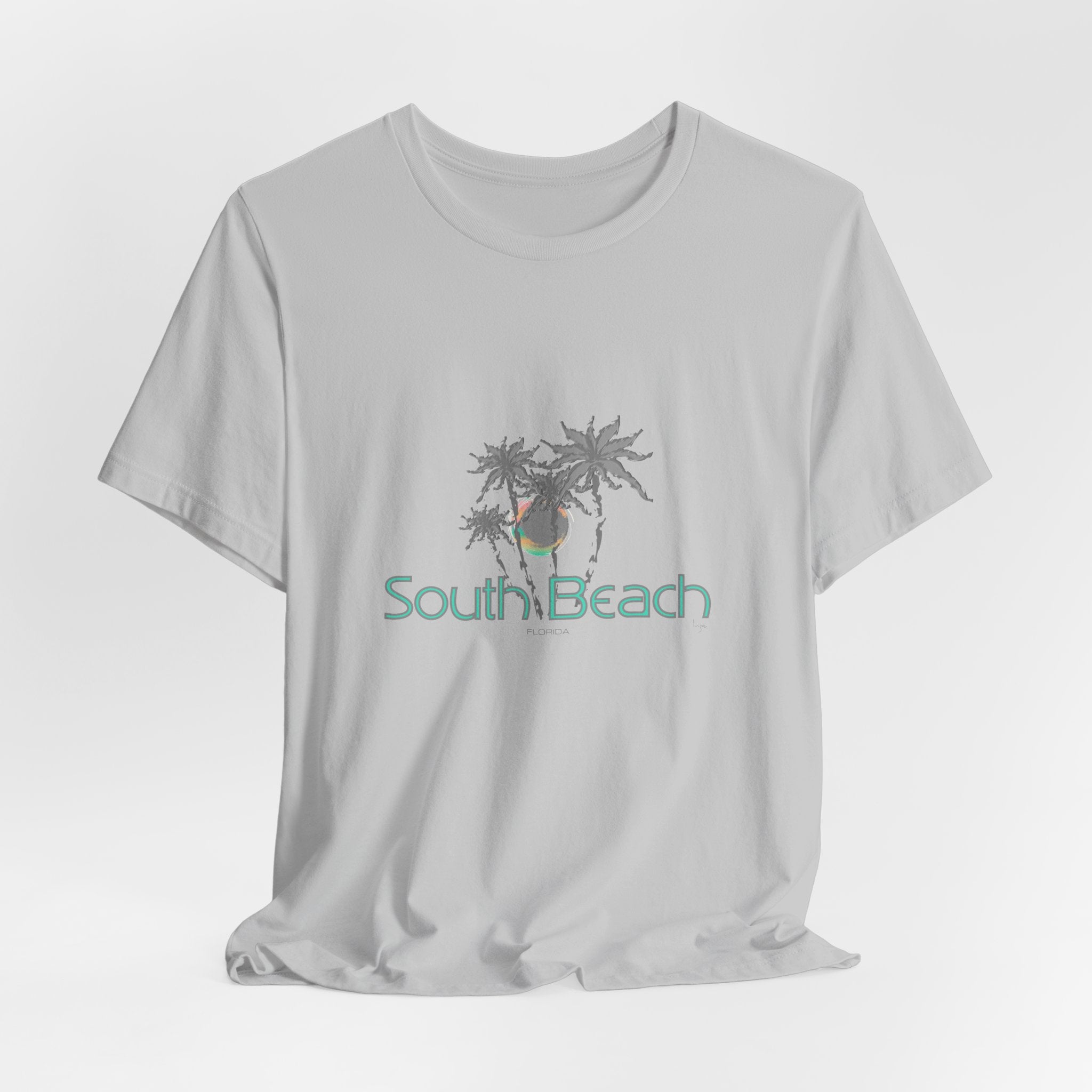 South Beach Graphic Unisex Jersey Short Sleeve Tee