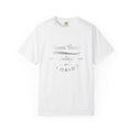 Miami Beach Florida Vintage Graphic Unisex Garment-Dyed T-shirt