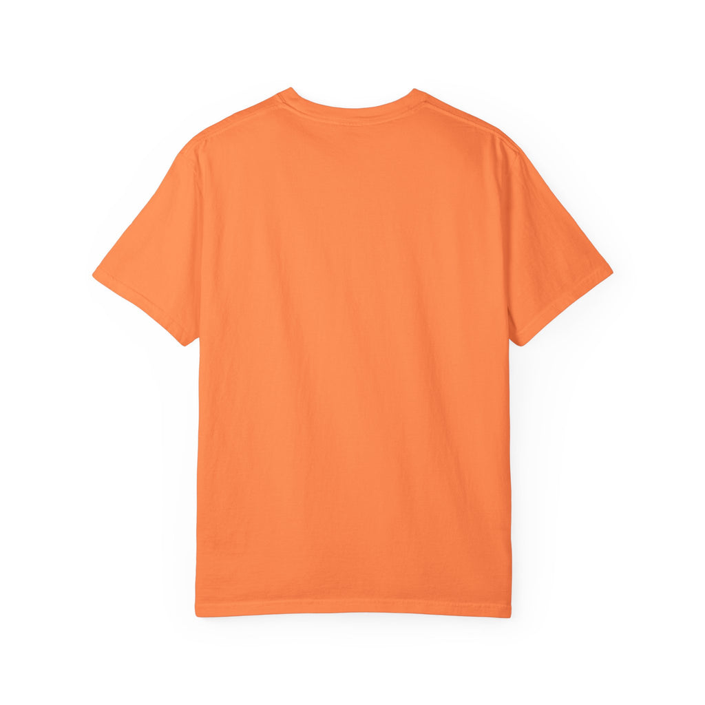MIAMI BEACH Palm Sunset Graphic Unisex Garment-Dyed T-shirt
