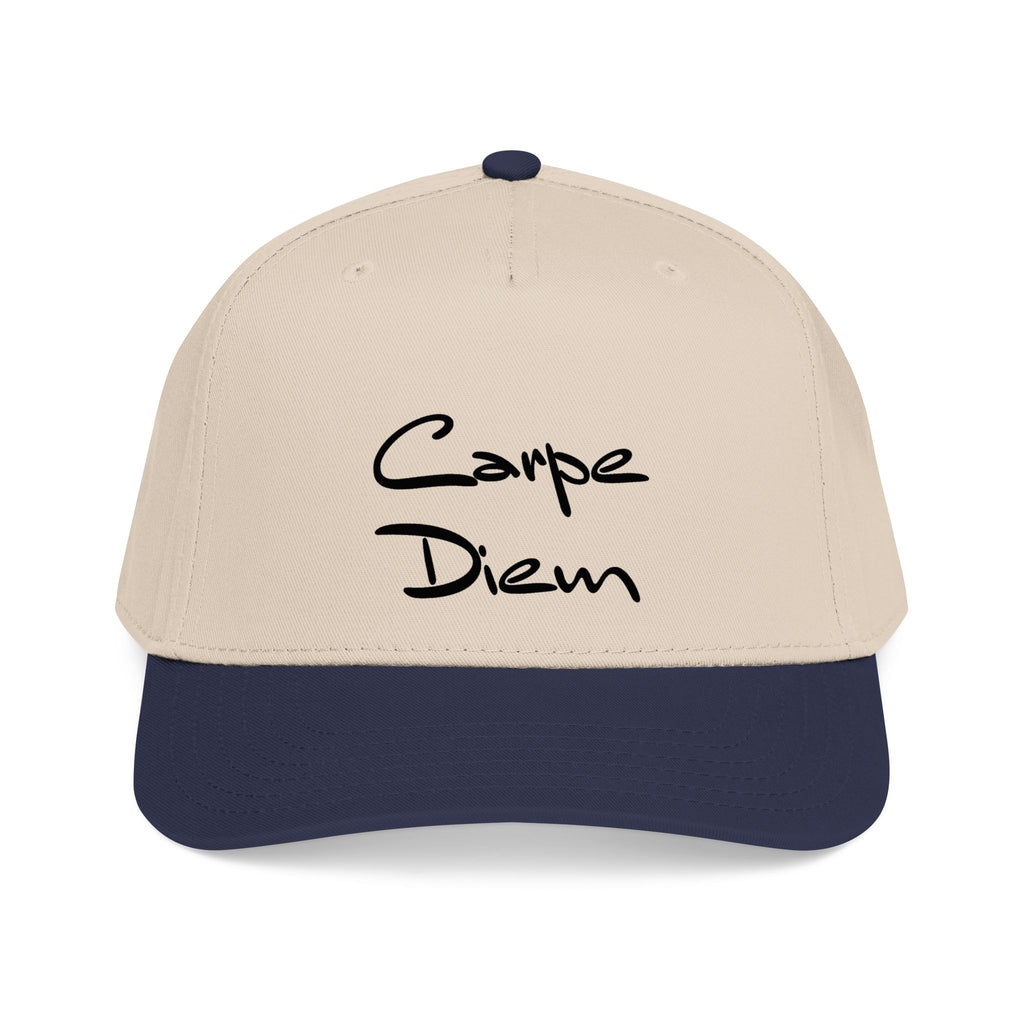 Carpe Diem Seize the Day Script Cap
