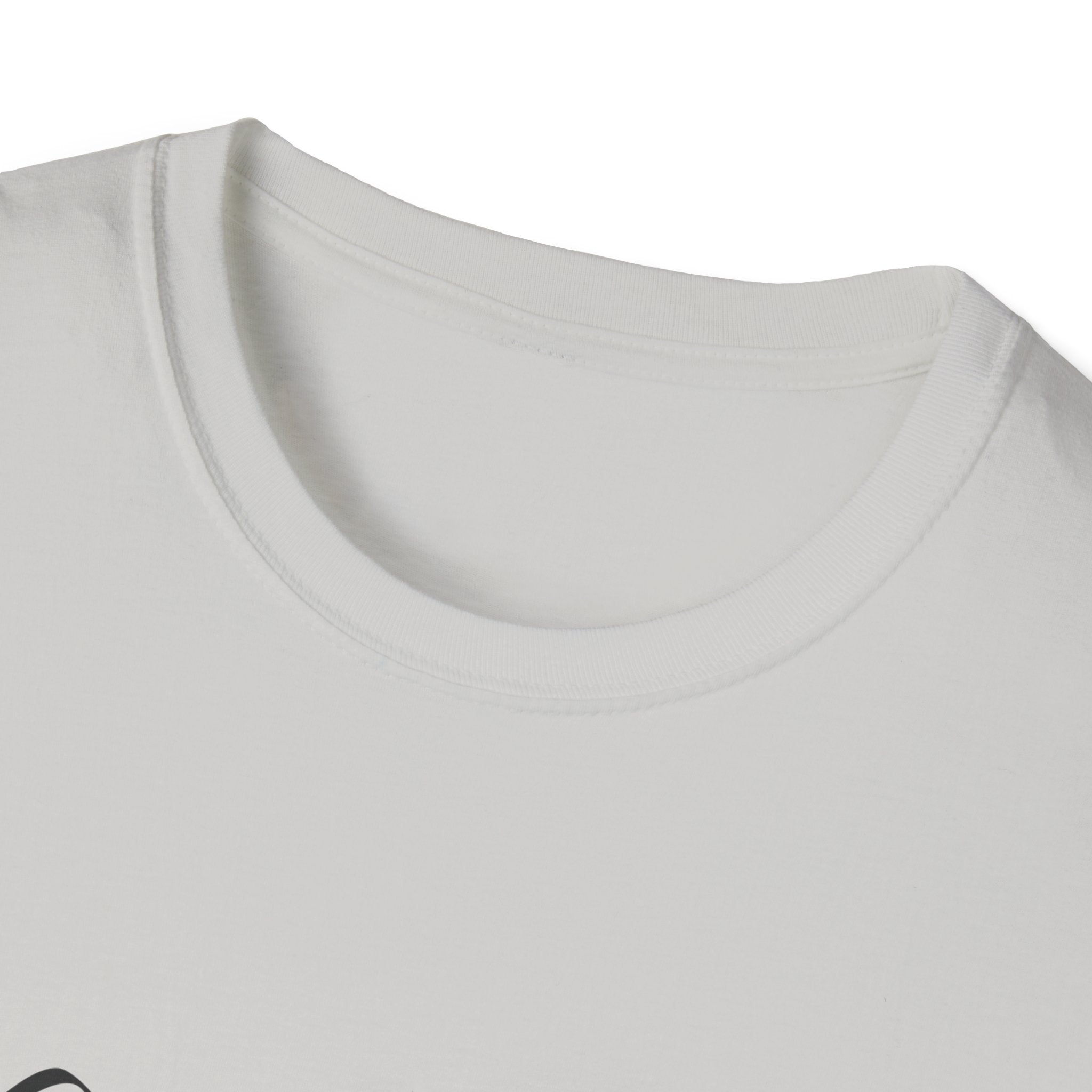 Cat Dad Heart Paw Graphic T-Shirt