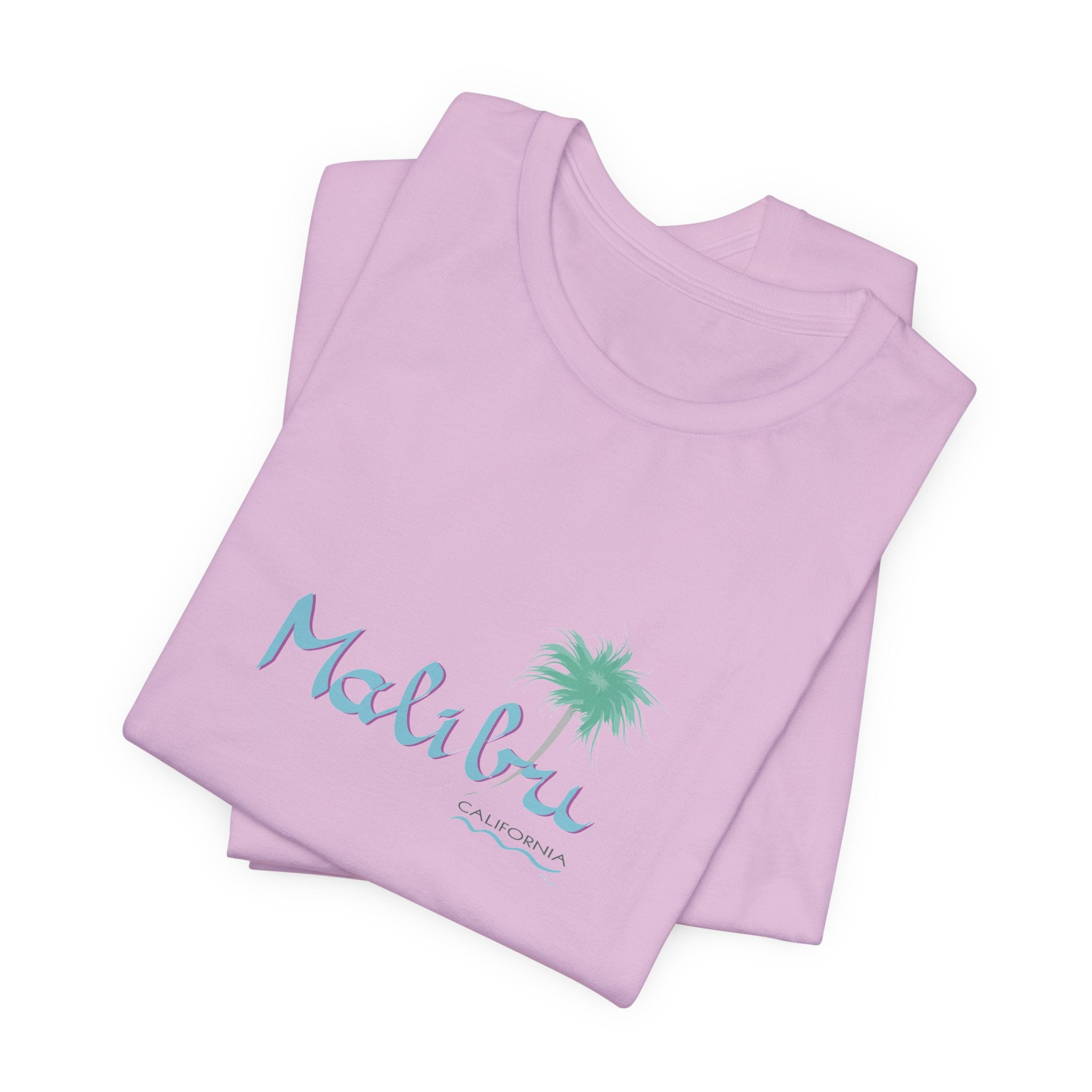 Malibu California Graphic Unisex Jersey Short Sleeve Tee