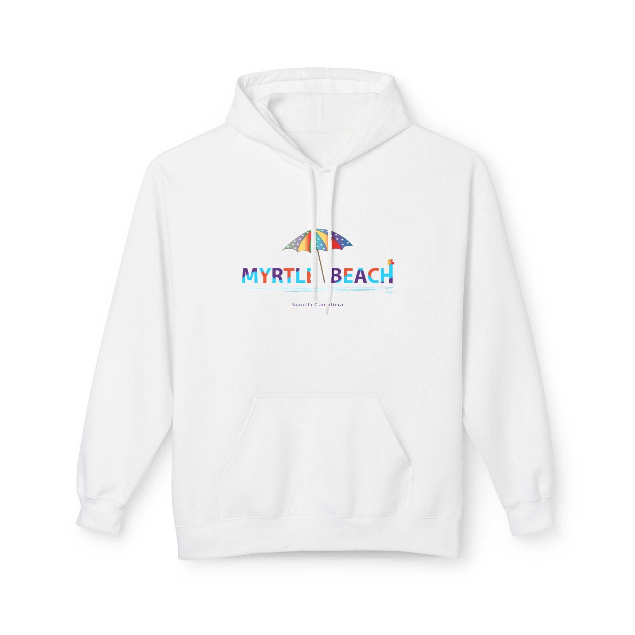 Myrtle Beach South Carolina Graphic Tee Unisex Hoodie
