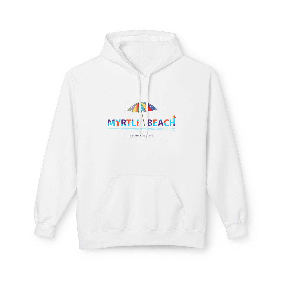 Myrtle Beach South Carolina Graphic Tee Unisex Hoodie