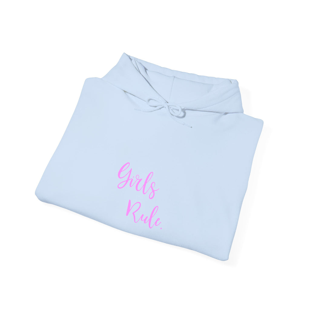 Girls Rule Cool Graphic T-Shirt for Women and Girls