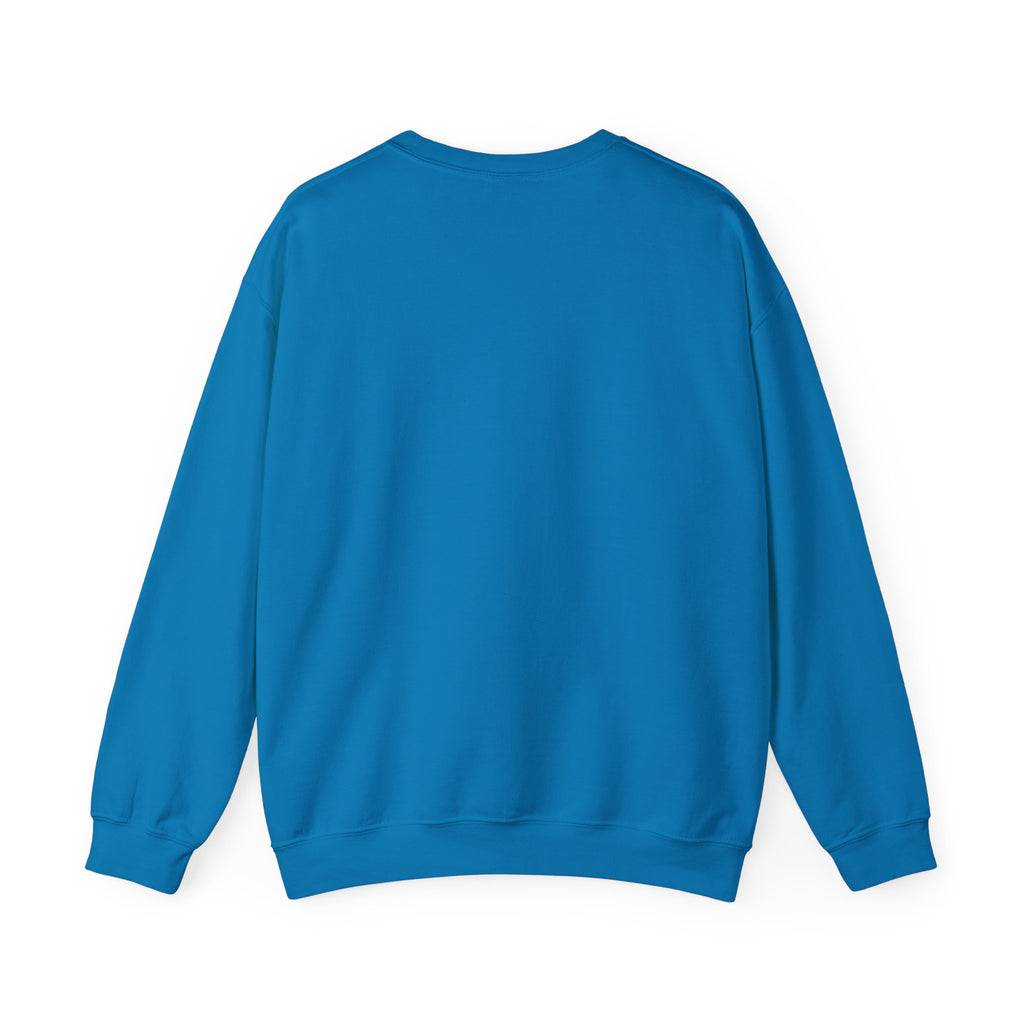 Cat Mom Heart Unisex Crewneck Sweatshirt