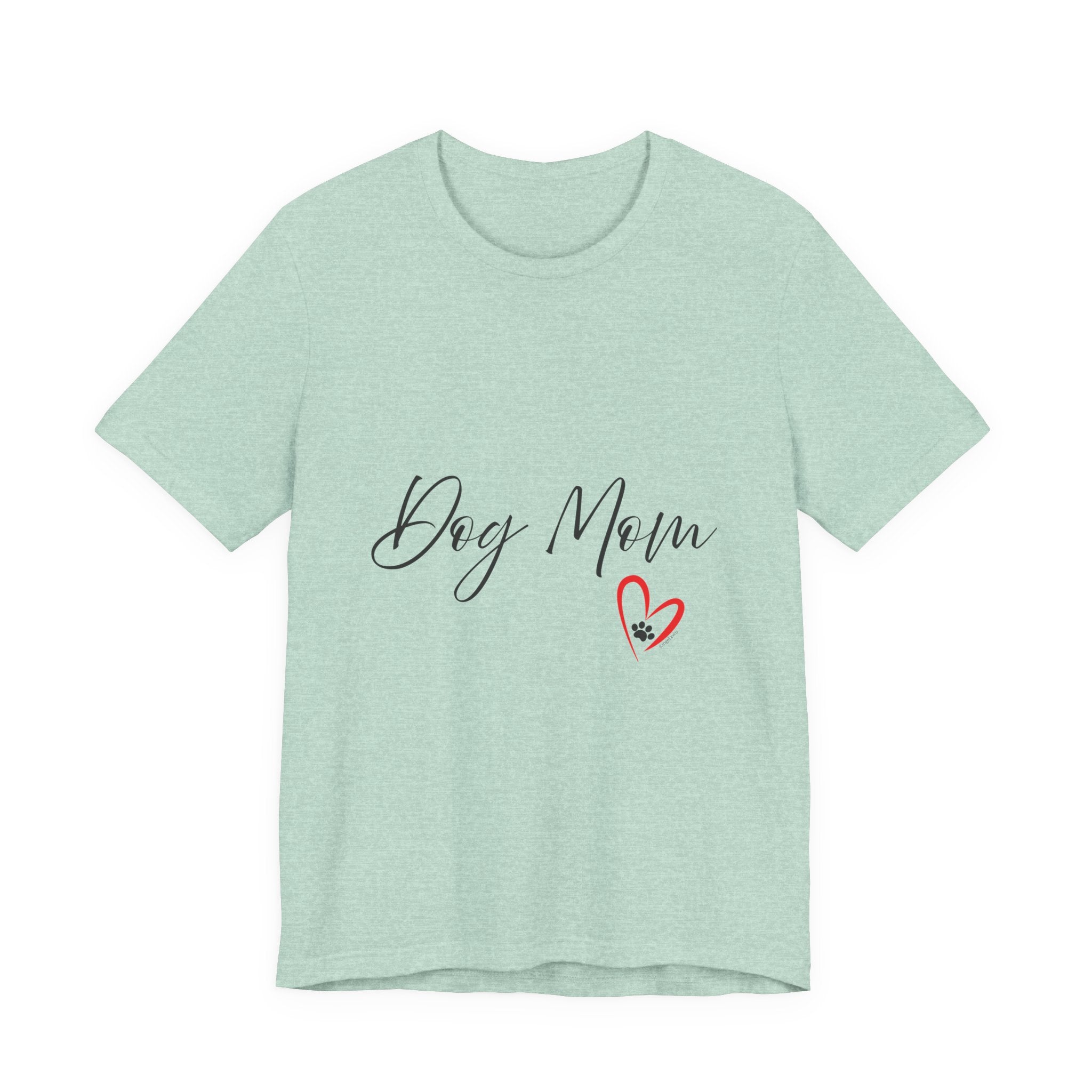 Dog Dad Heart Graphic Tee