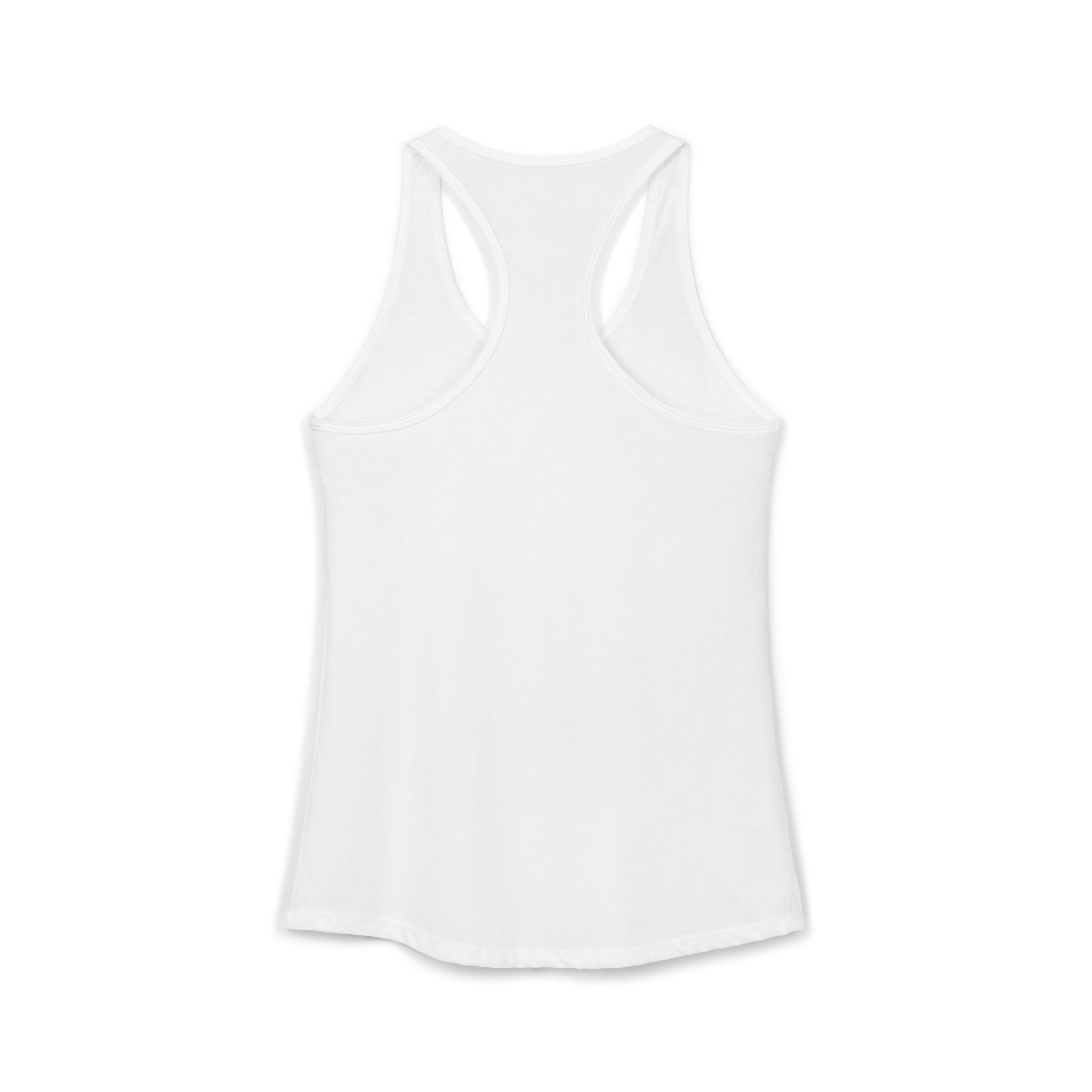 Fun Pool Girl Graphic Women's Ideal Racerback Tank