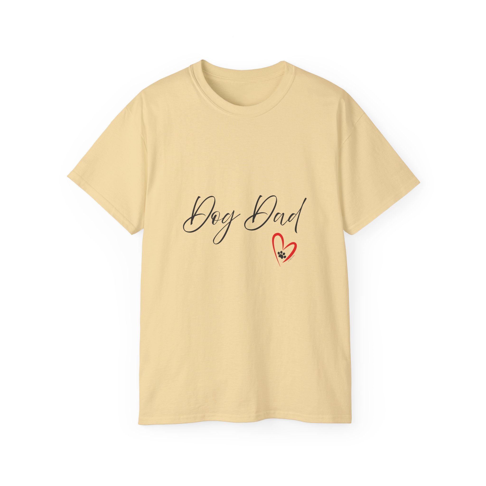 Dog Mom Heart Graphic Tee