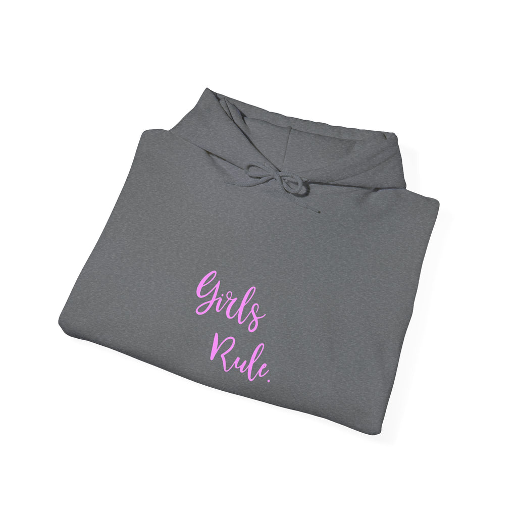 Girls Rule Cool Graphic T-Shirt for Women and Girls